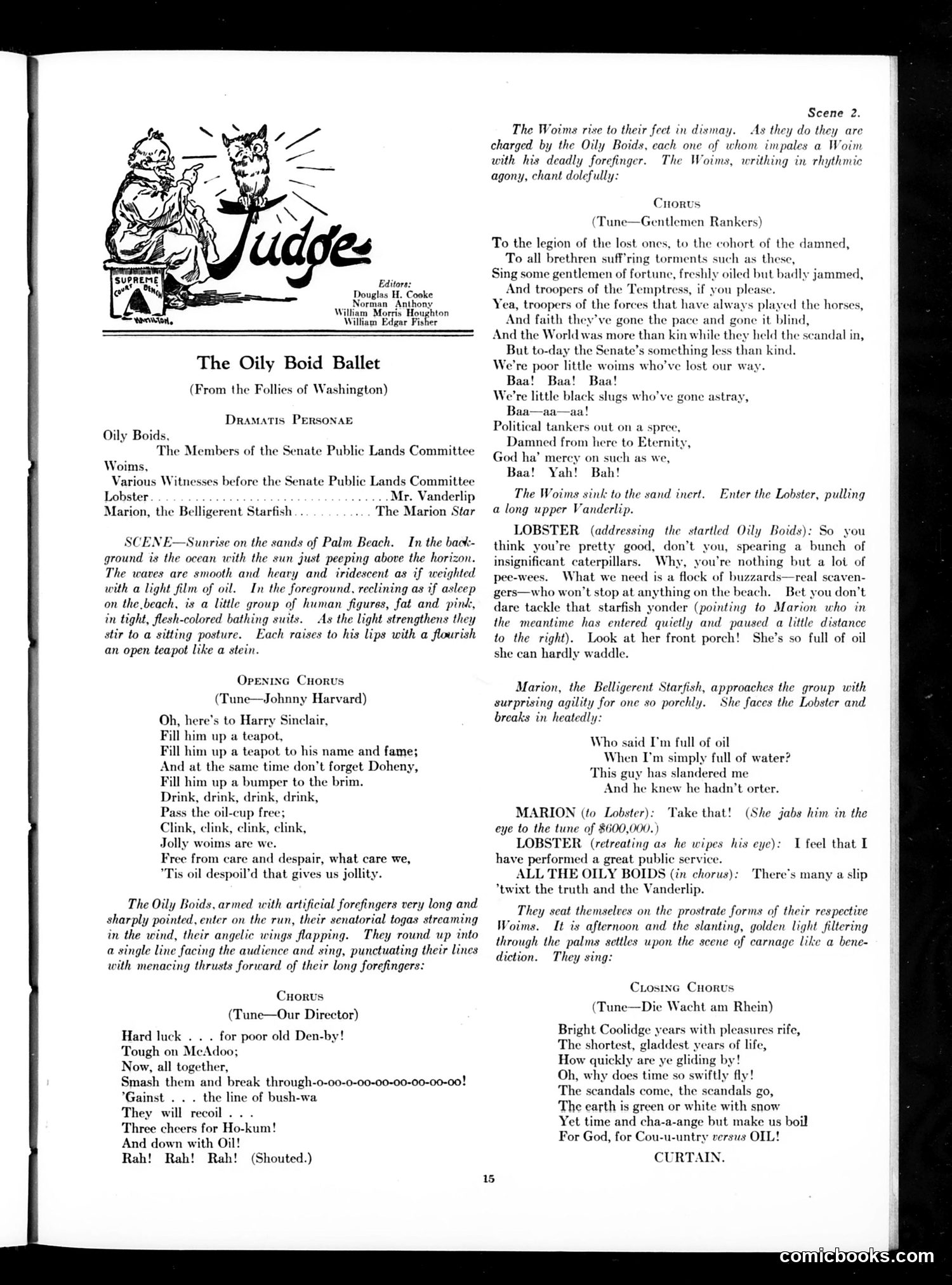 Judge — March 15, 1924 — page 17 of 36