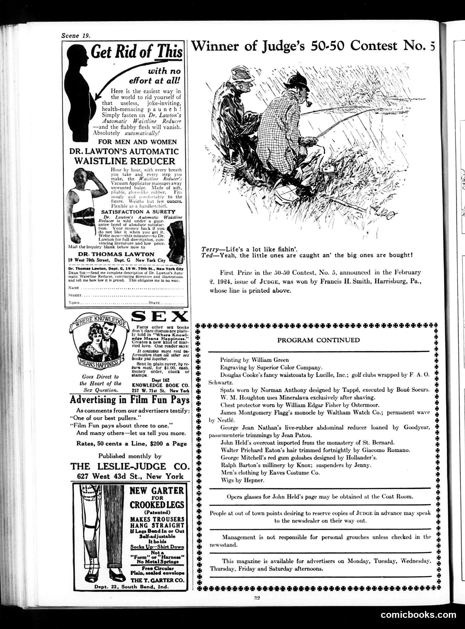 Judge — March 15, 1924 — page 34 of 36