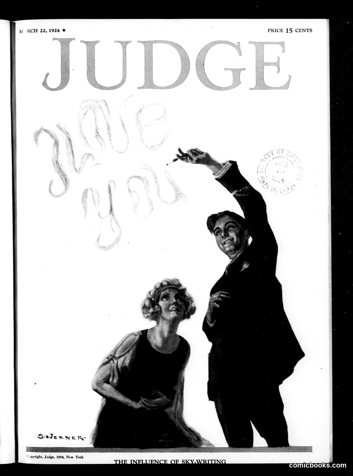 Judge — March 22, 1924