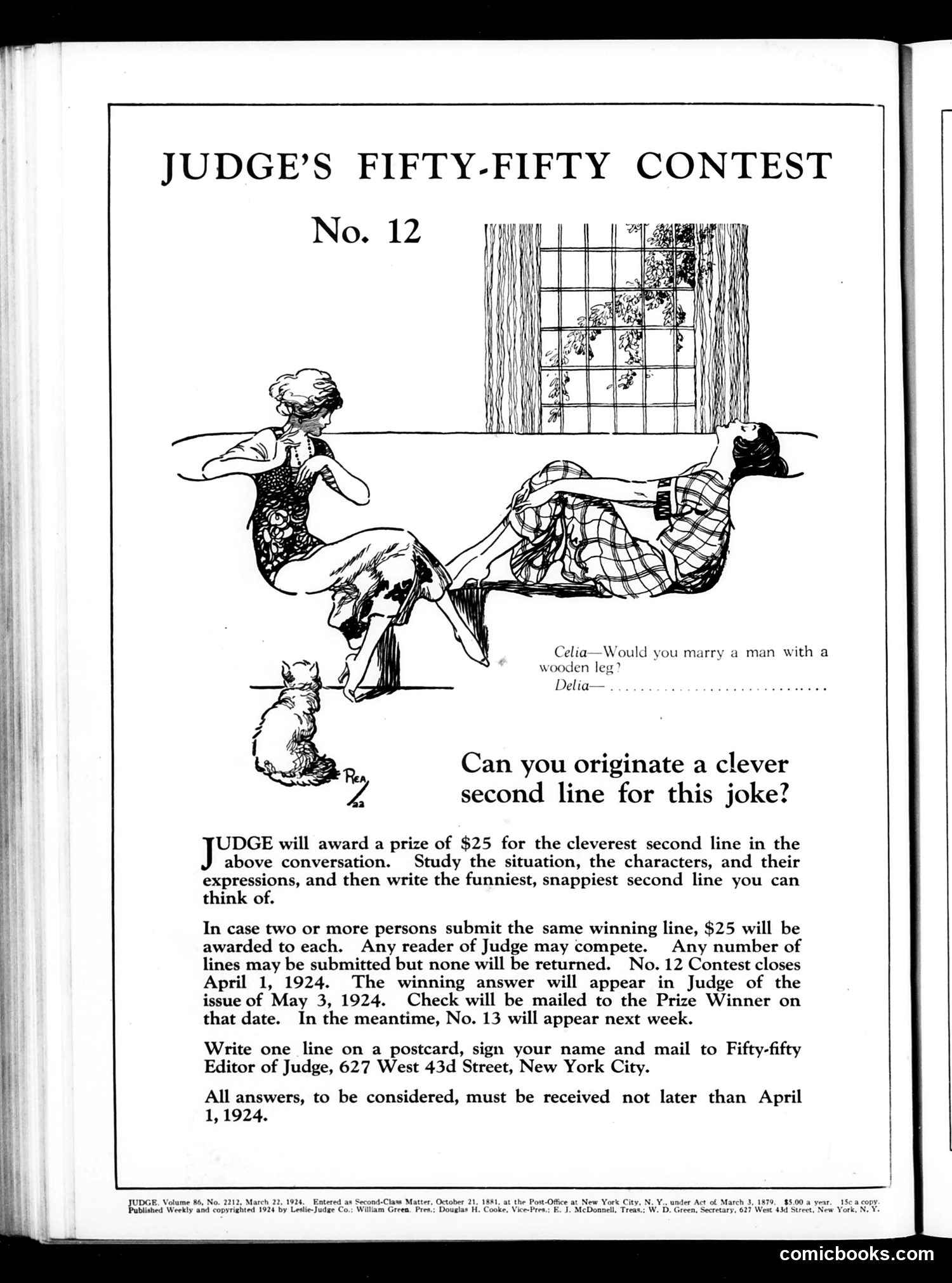 Judge — March 22, 1924 — page 2 of 36