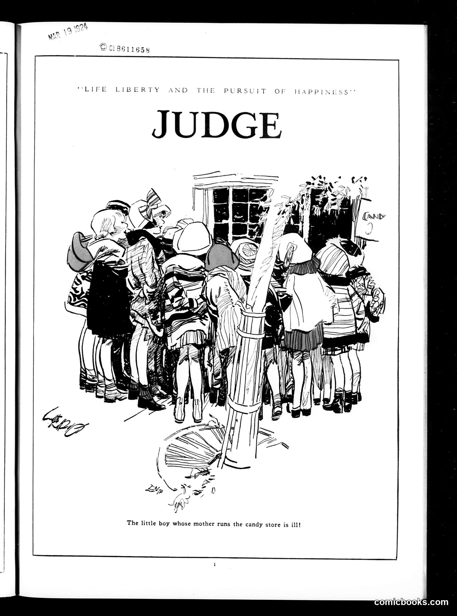 Judge — March 22, 1924 — page 3 of 36