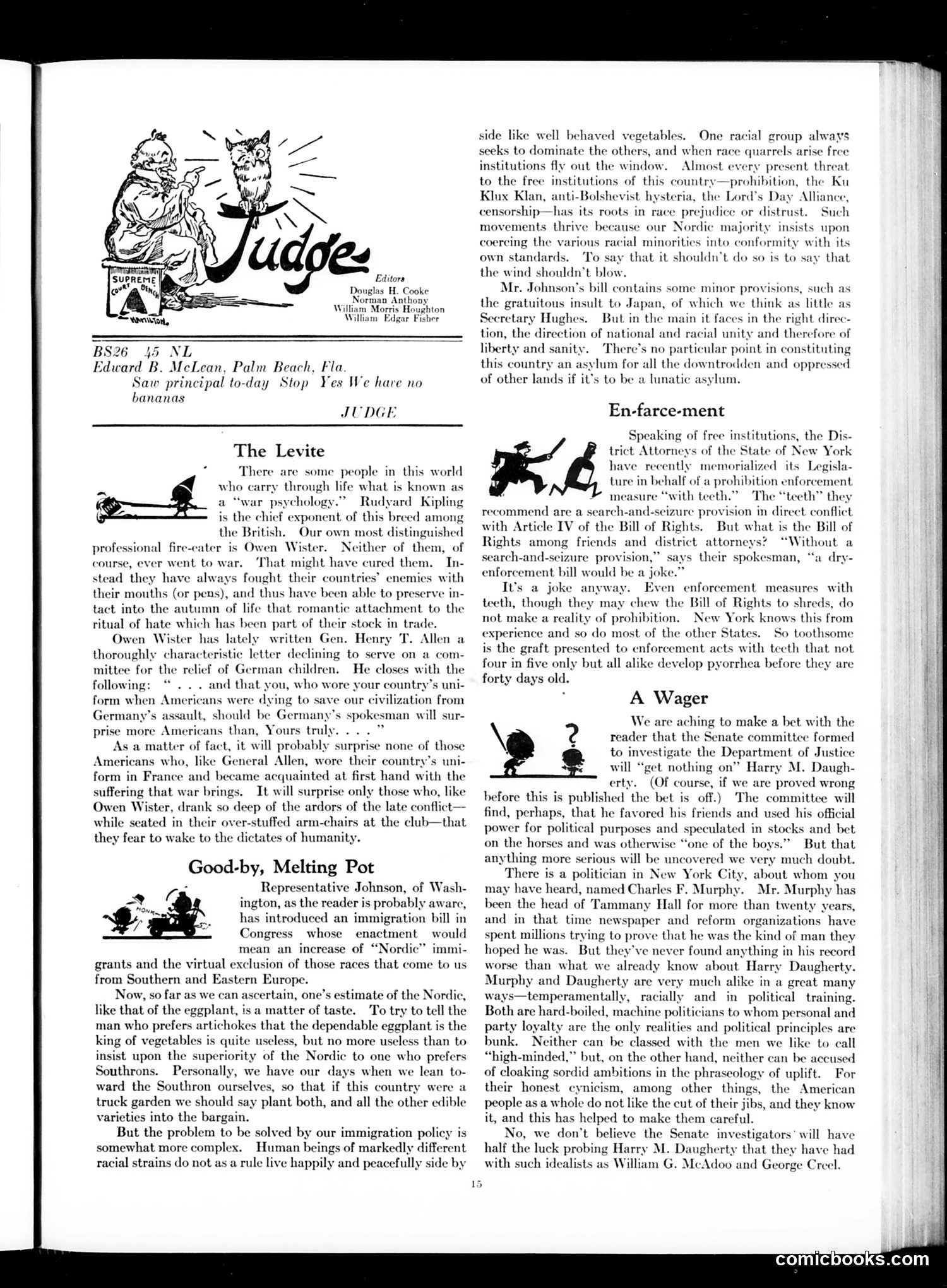 Judge — March 22, 1924 — page 17 of 36
