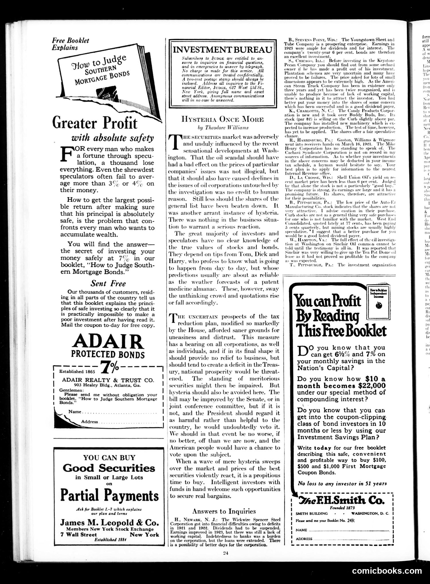Judge — March 22, 1924 — page 26 of 36