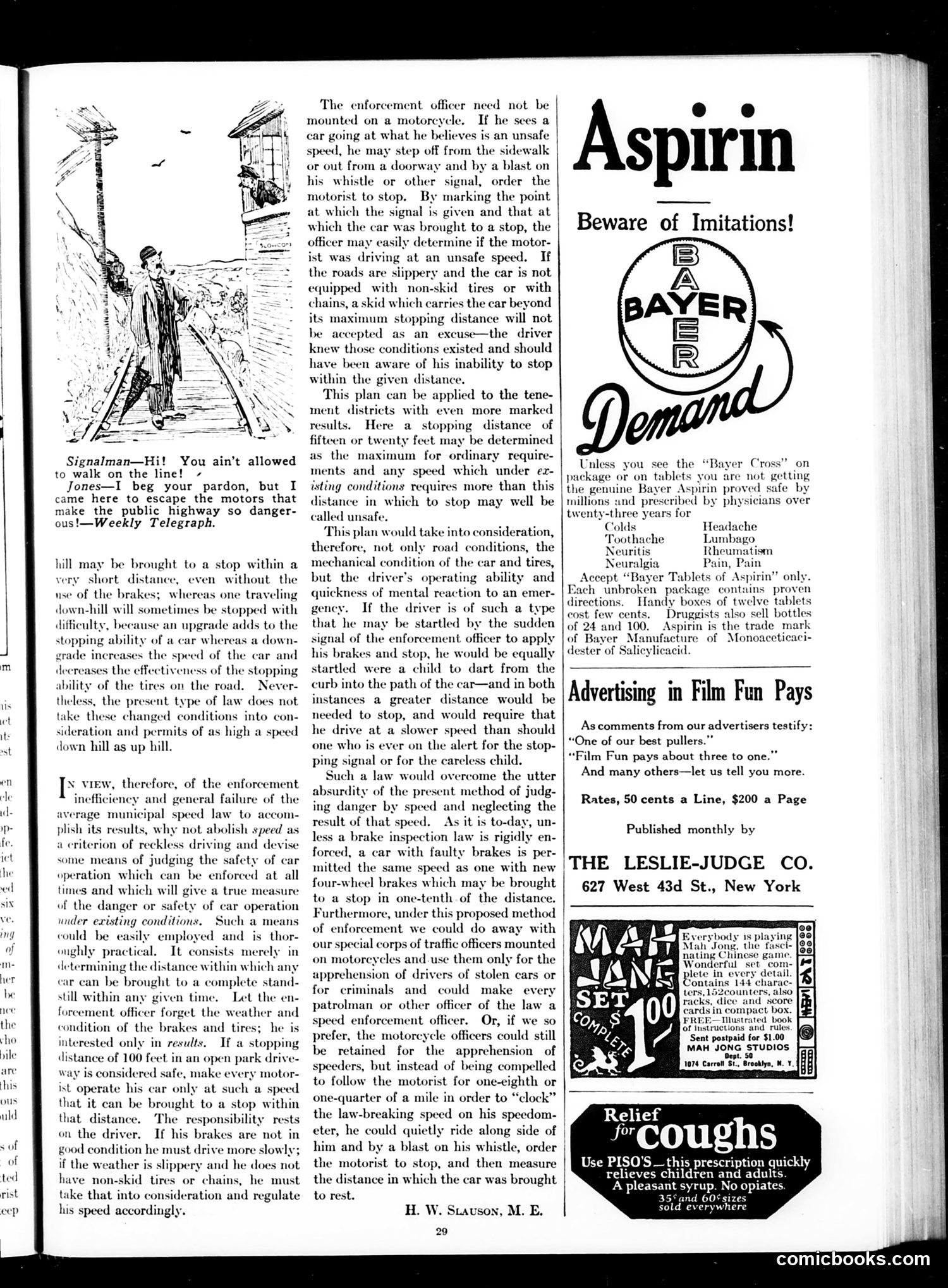 Judge — March 22, 1924 — page 31 of 36