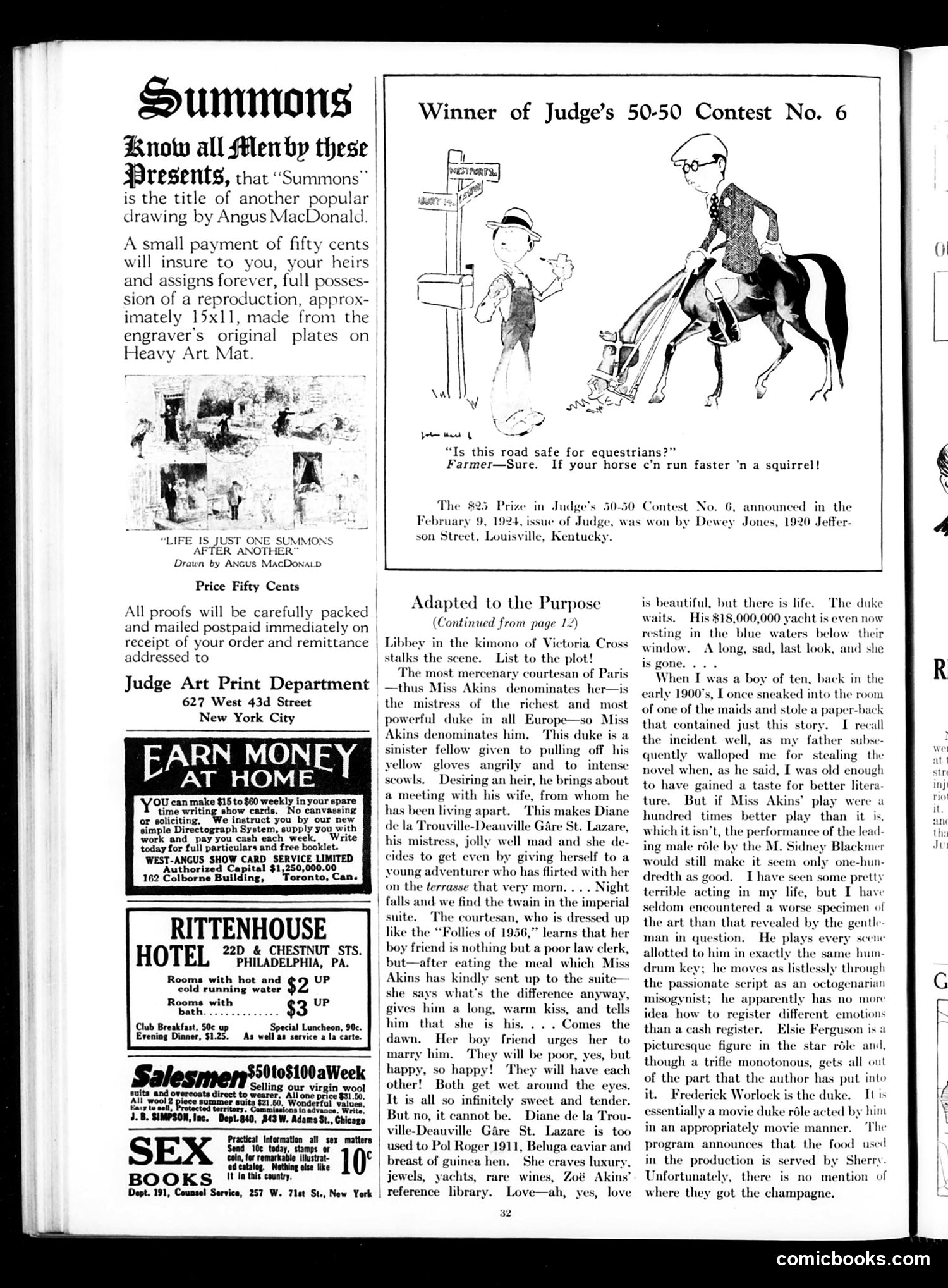 Judge — March 22, 1924 — page 34 of 36