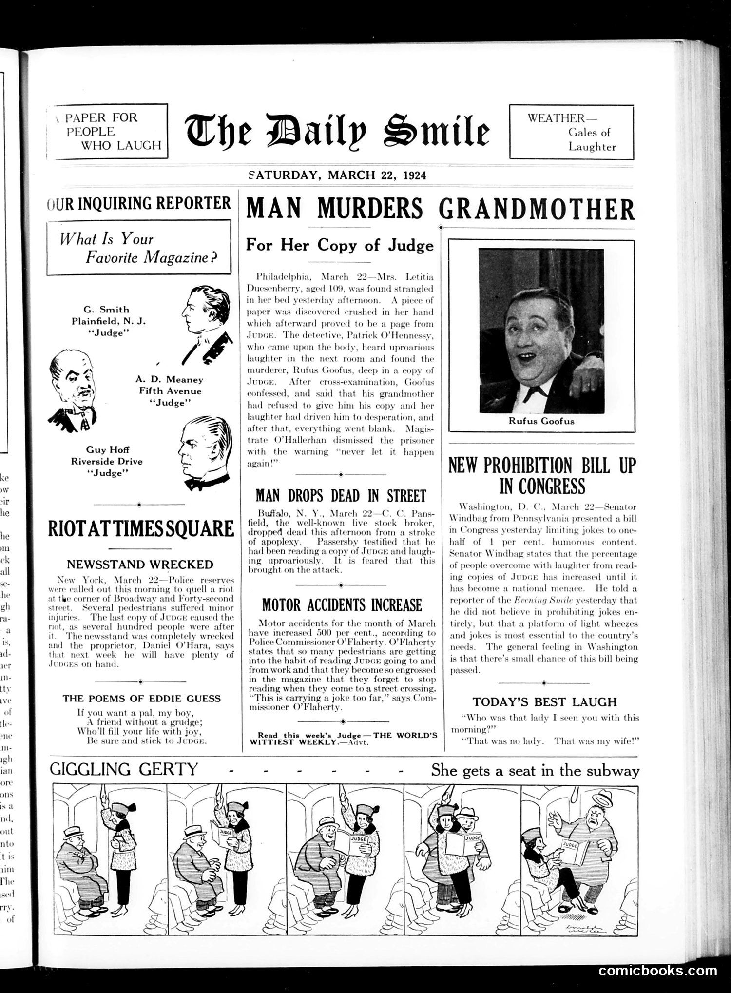 Judge — March 22, 1924 — page 35 of 36