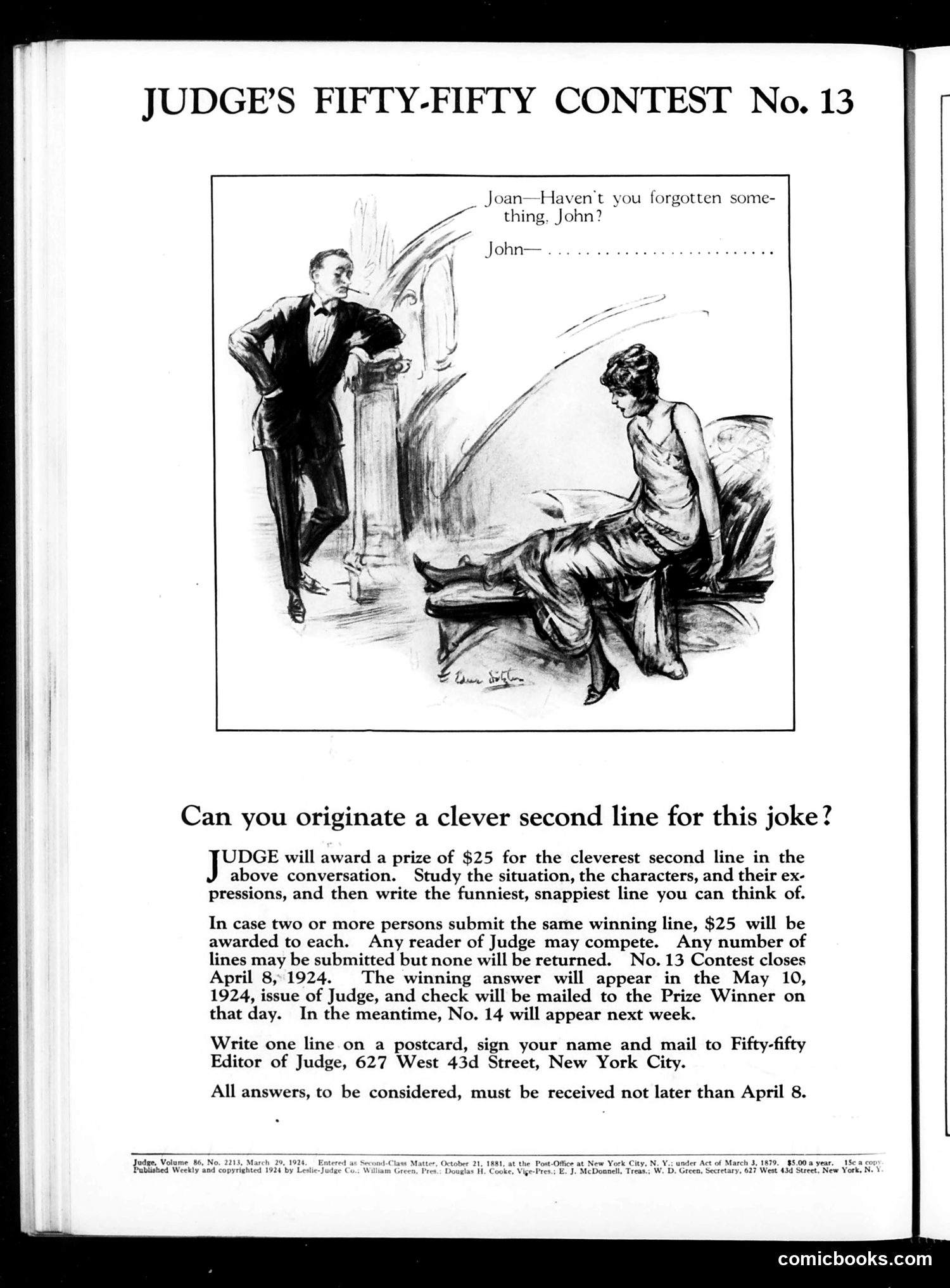 Judge — March 29, 1924 — page 2 of 36