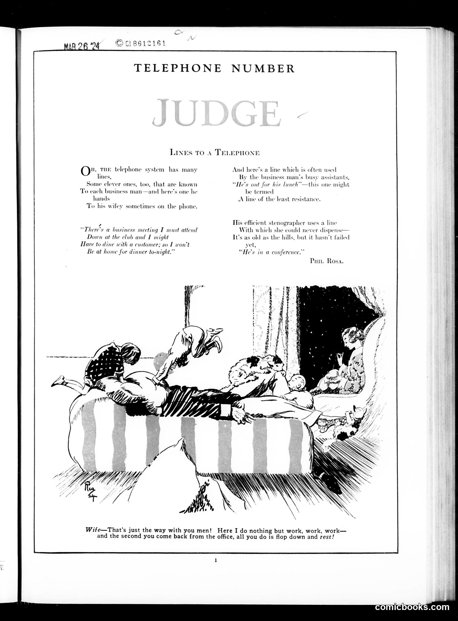Judge — March 29, 1924 — page 3 of 36