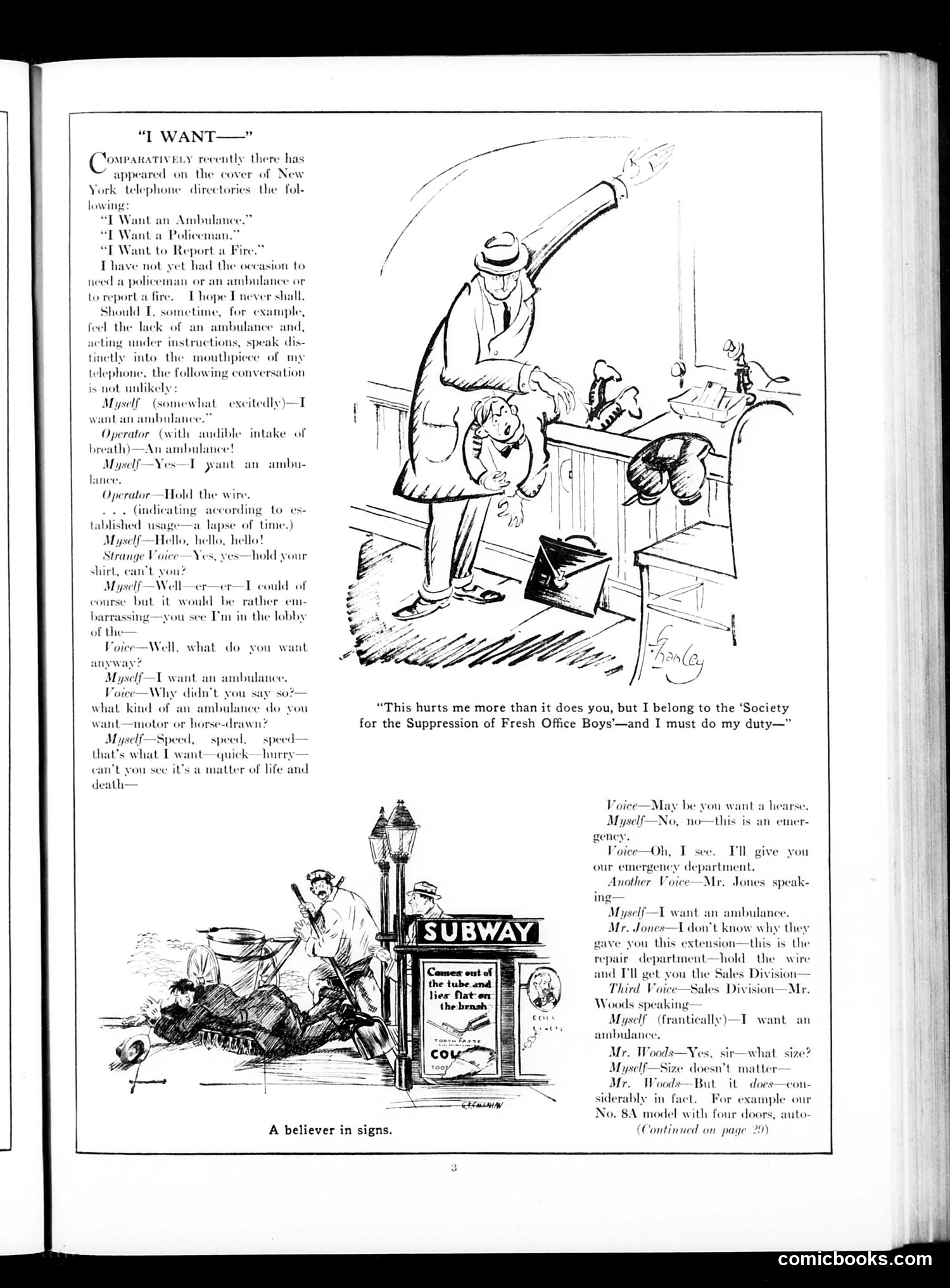 Judge — March 29, 1924 — page 5 of 36