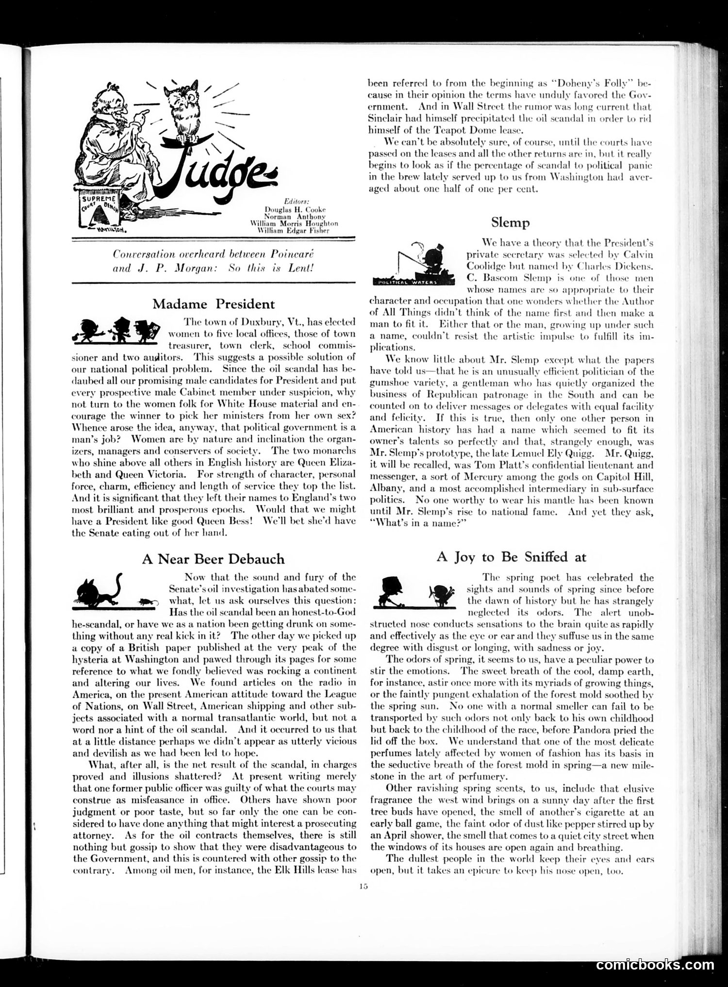 Judge — March 29, 1924 — page 17 of 36