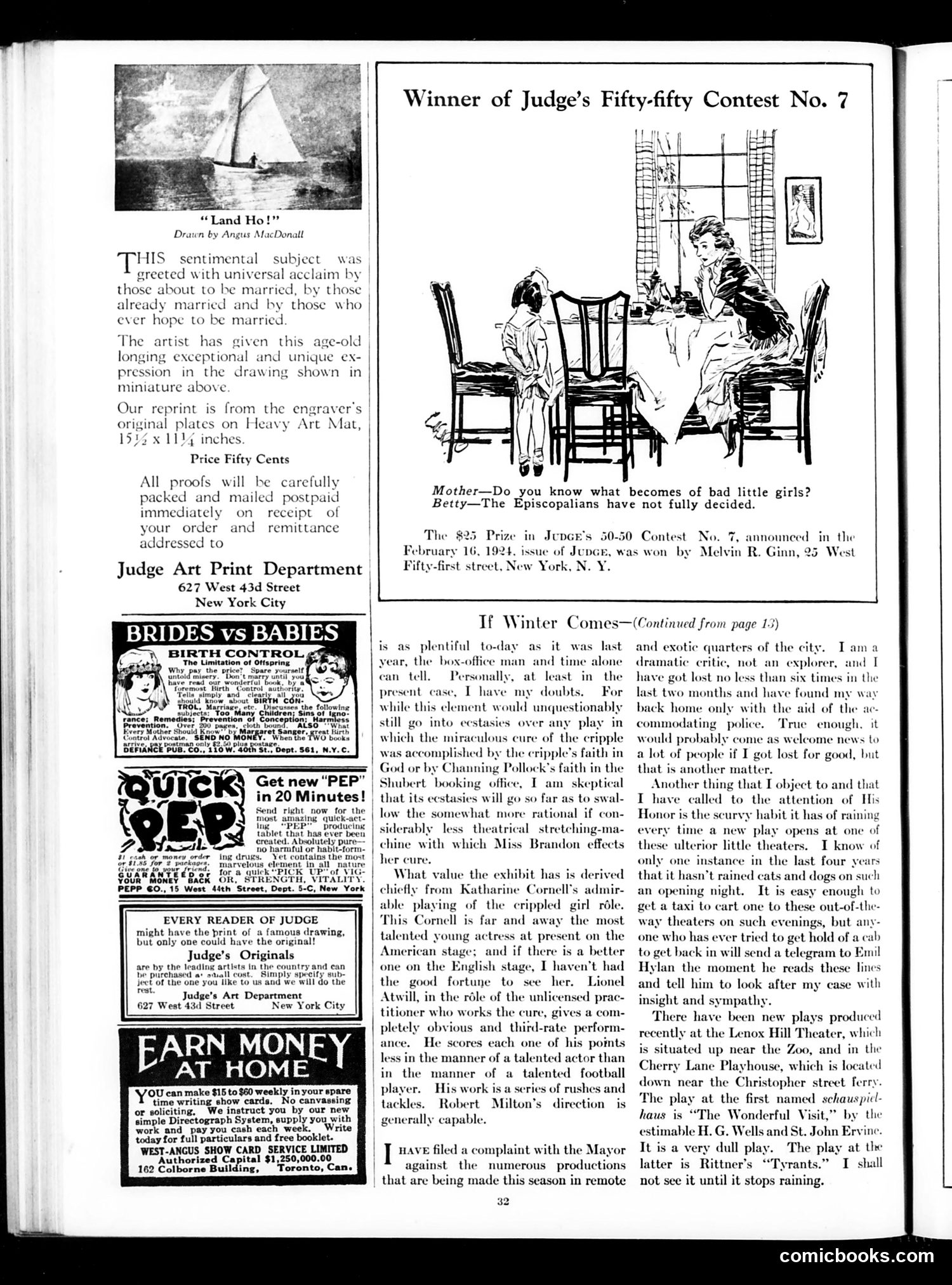 Judge — March 29, 1924 — page 34 of 36