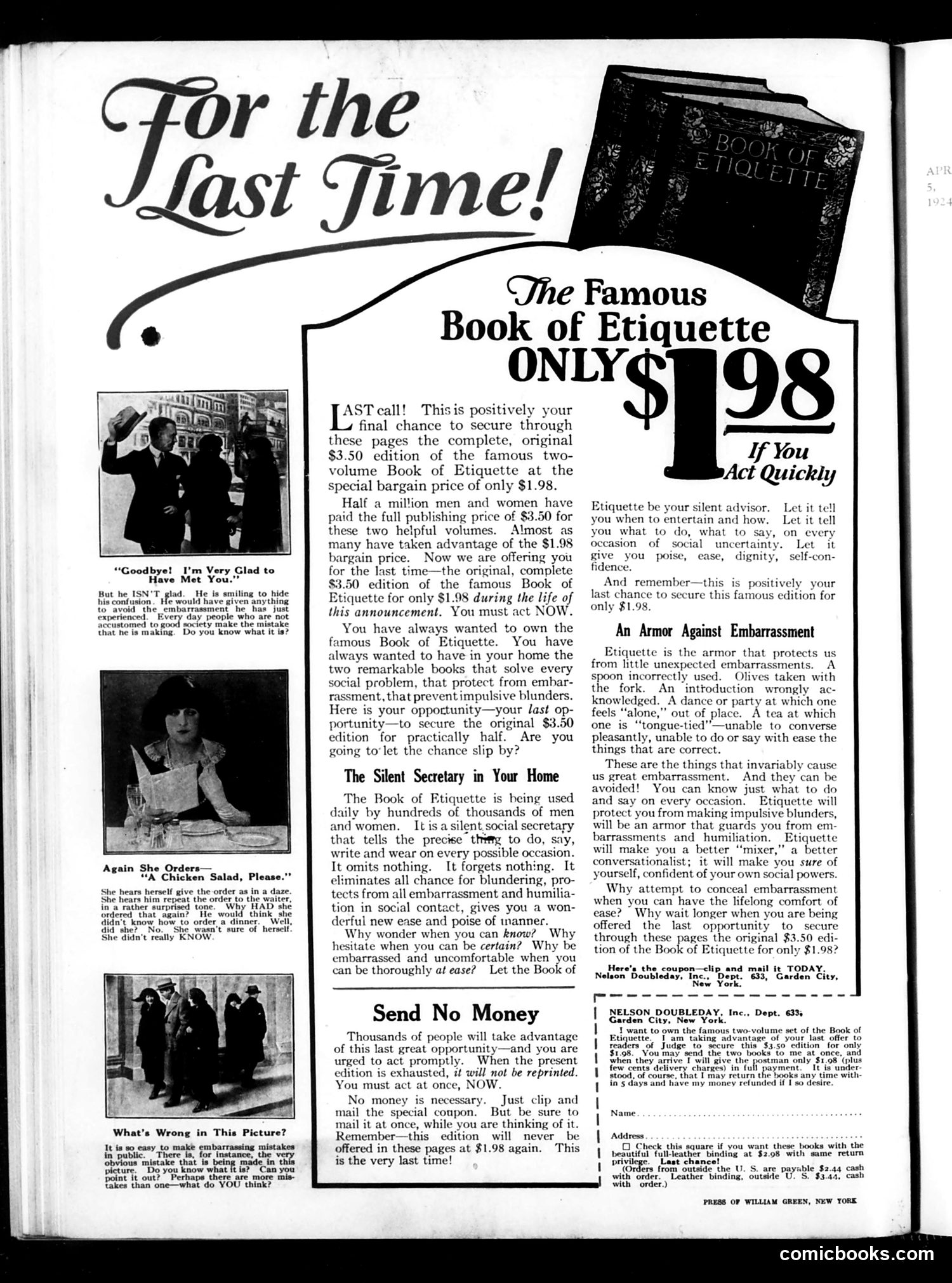 Judge — March 29, 1924 — page 36 of 36