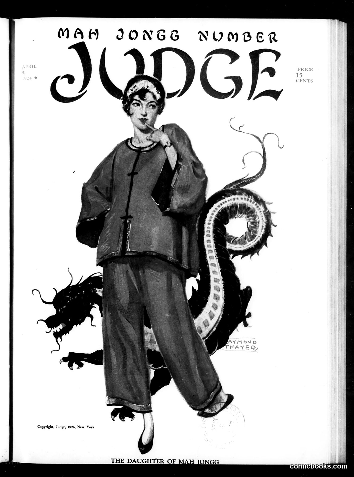 Judge — April 5, 1924