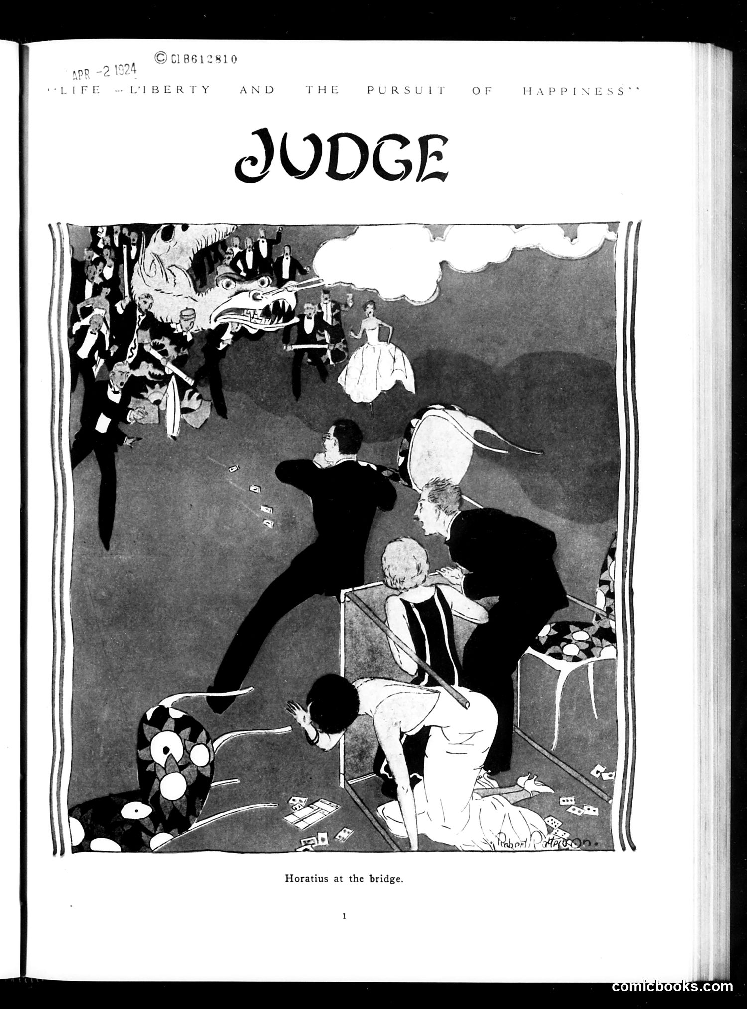 Judge — April 5, 1924 — page 3 of 36