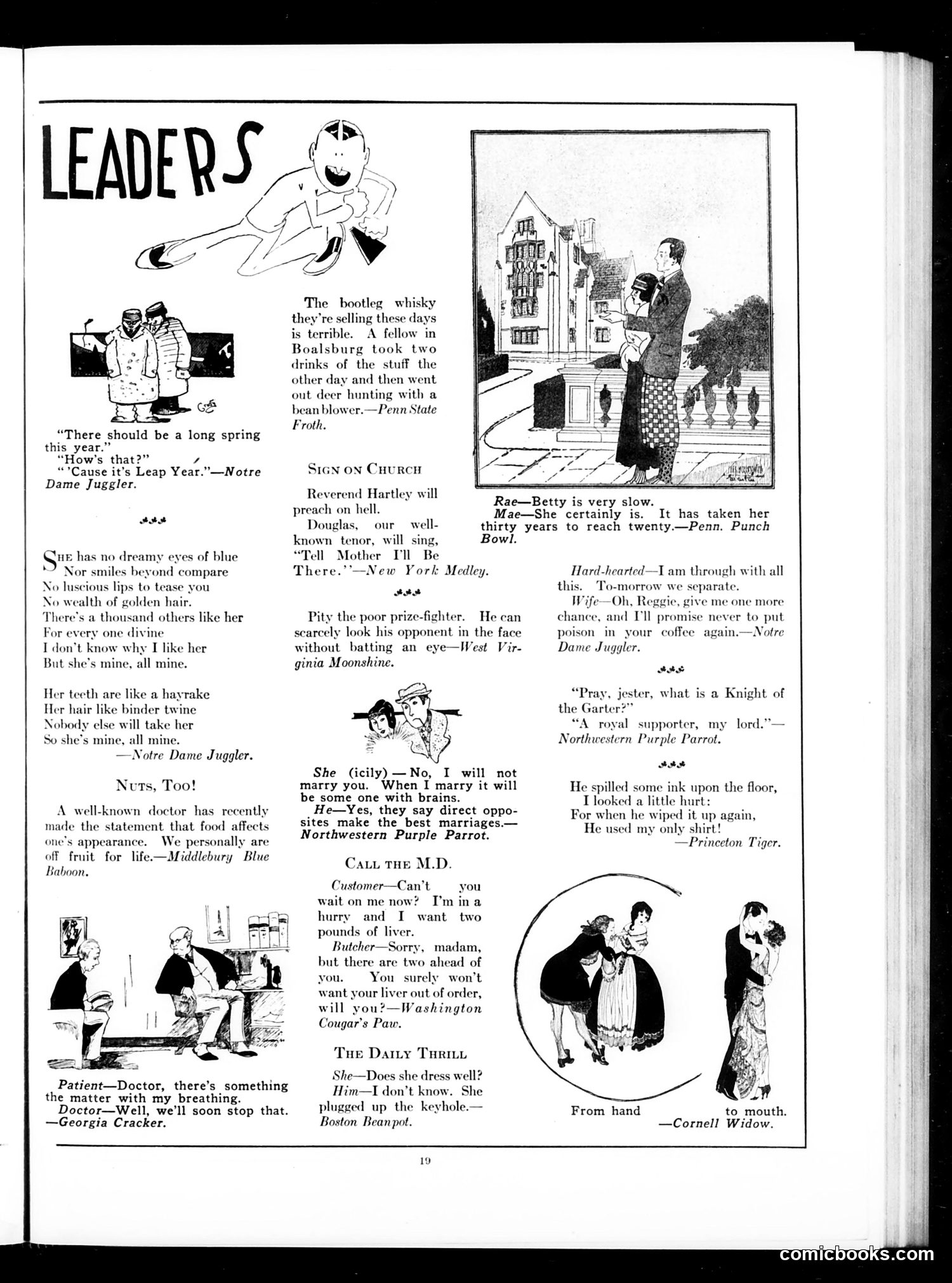 Judge — April 5, 1924 — page 21 of 36