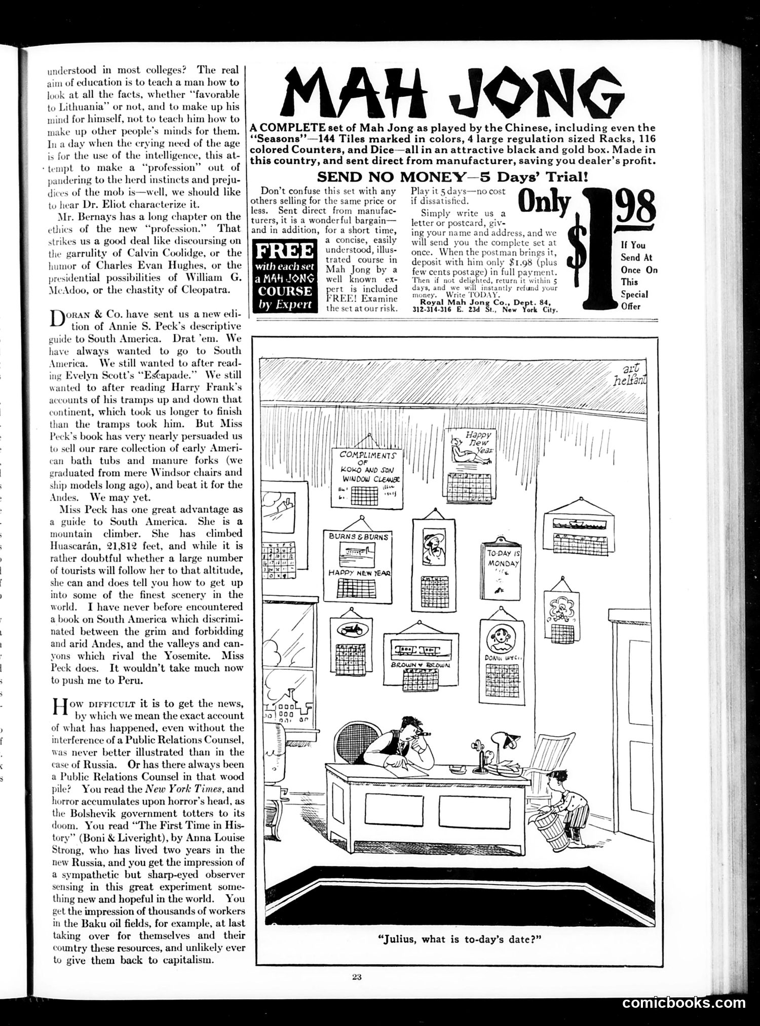Judge — April 5, 1924 — page 25 of 36