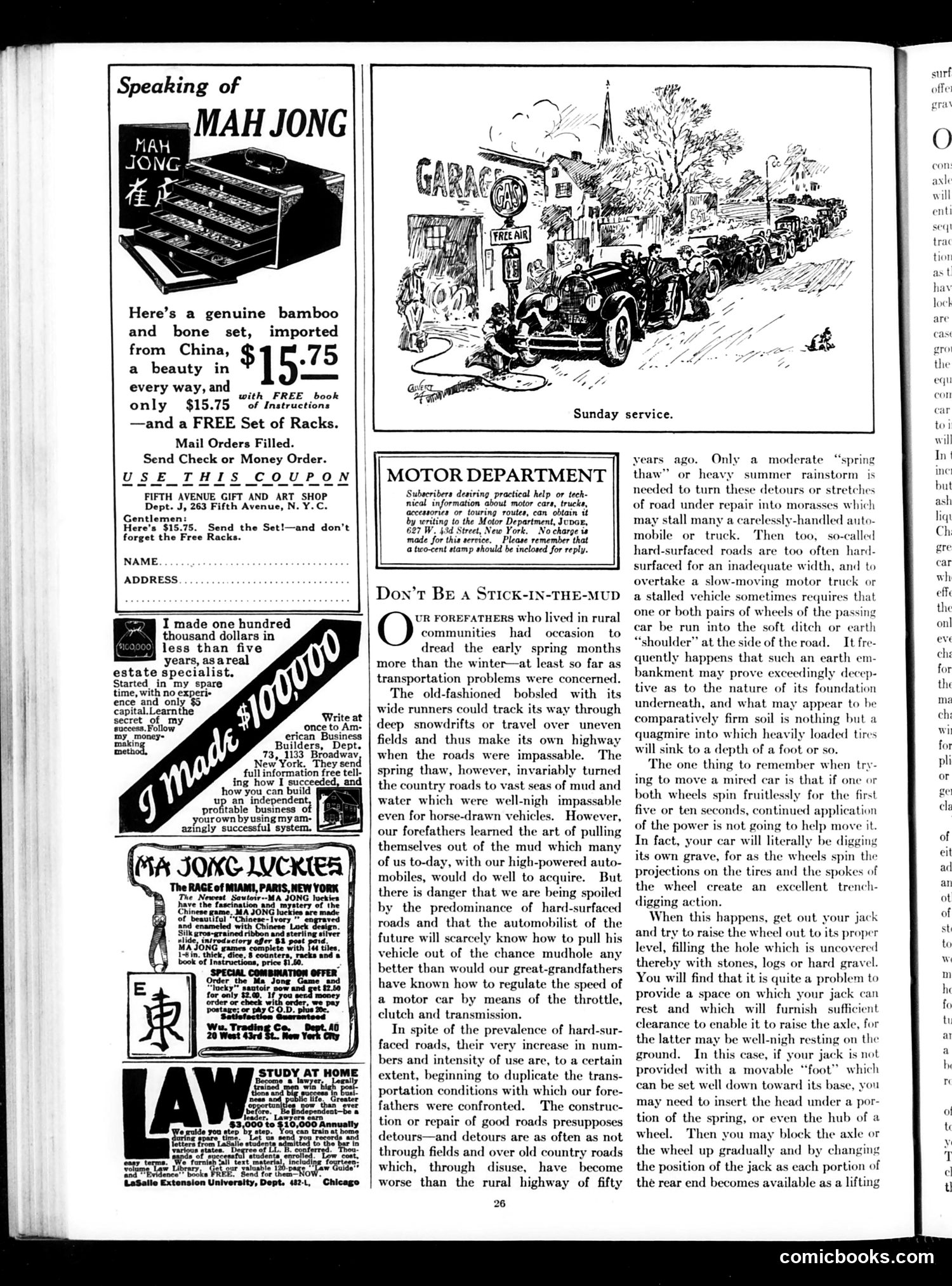 Judge — April 5, 1924 — page 28 of 36