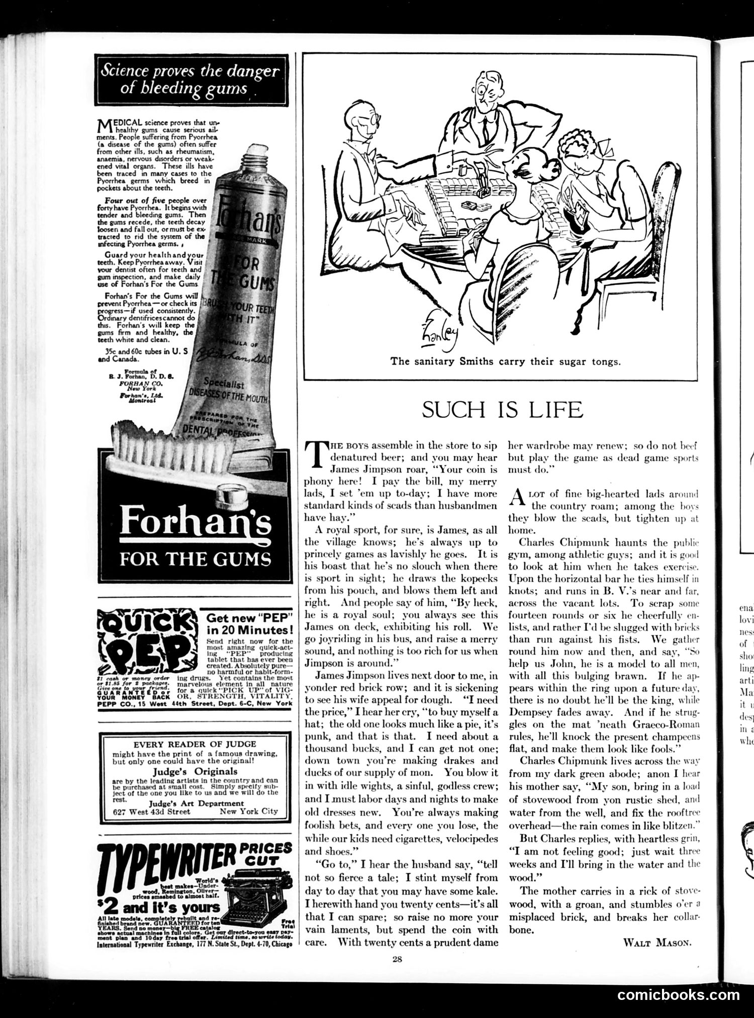Judge — April 5, 1924 — page 30 of 36