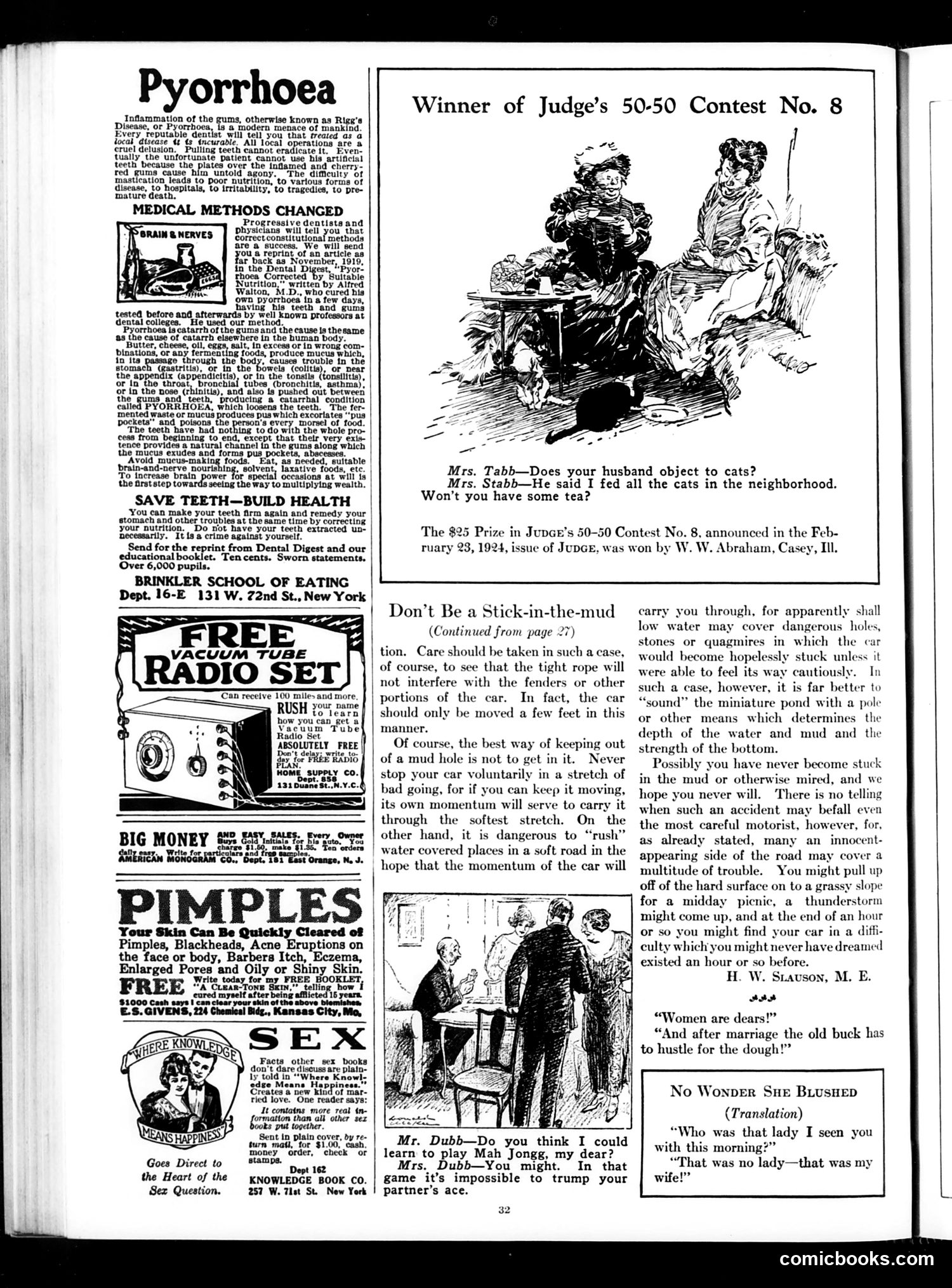 Judge — April 5, 1924 — page 34 of 36