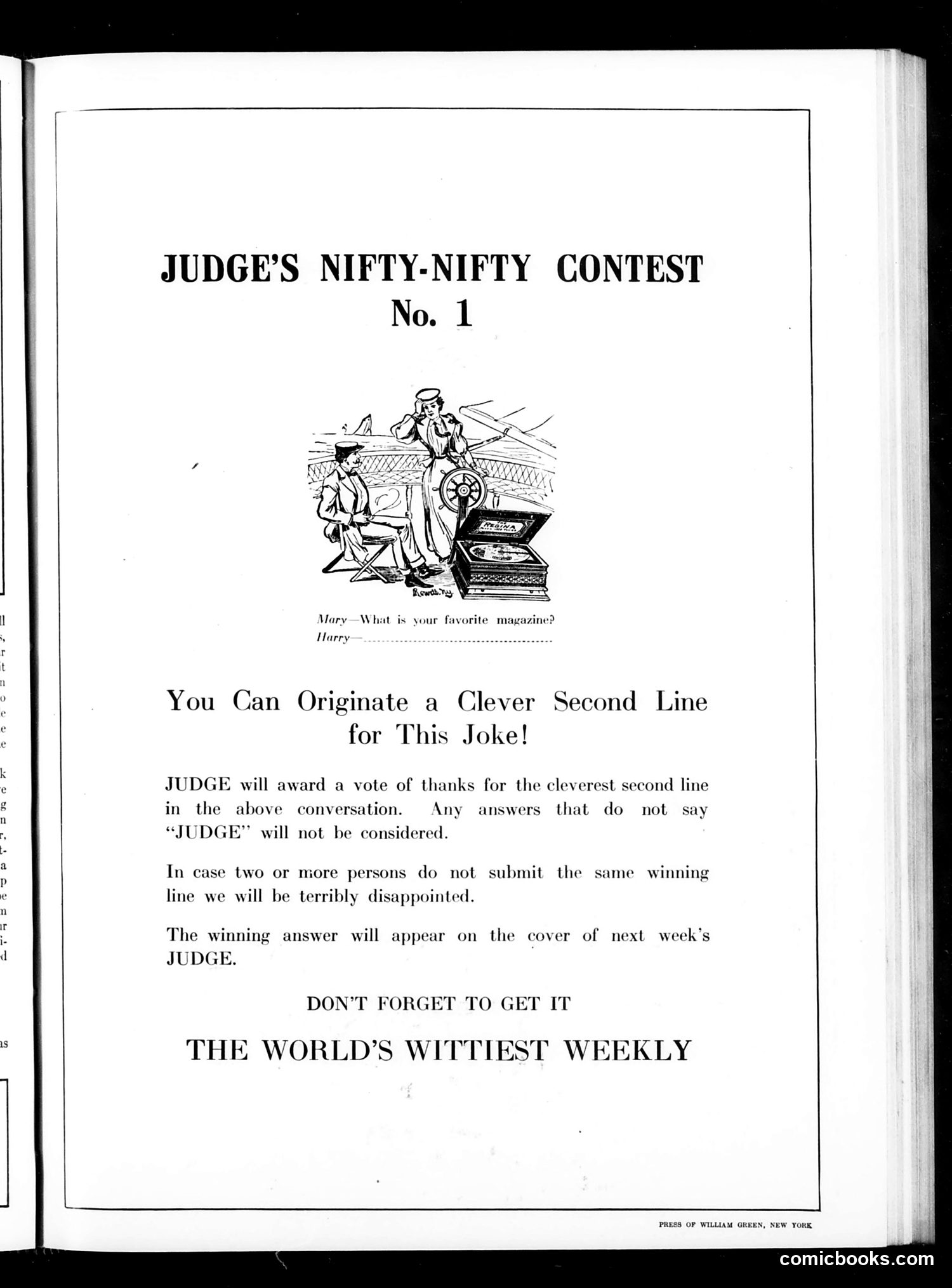 Judge — April 5, 1924 — page 35 of 36