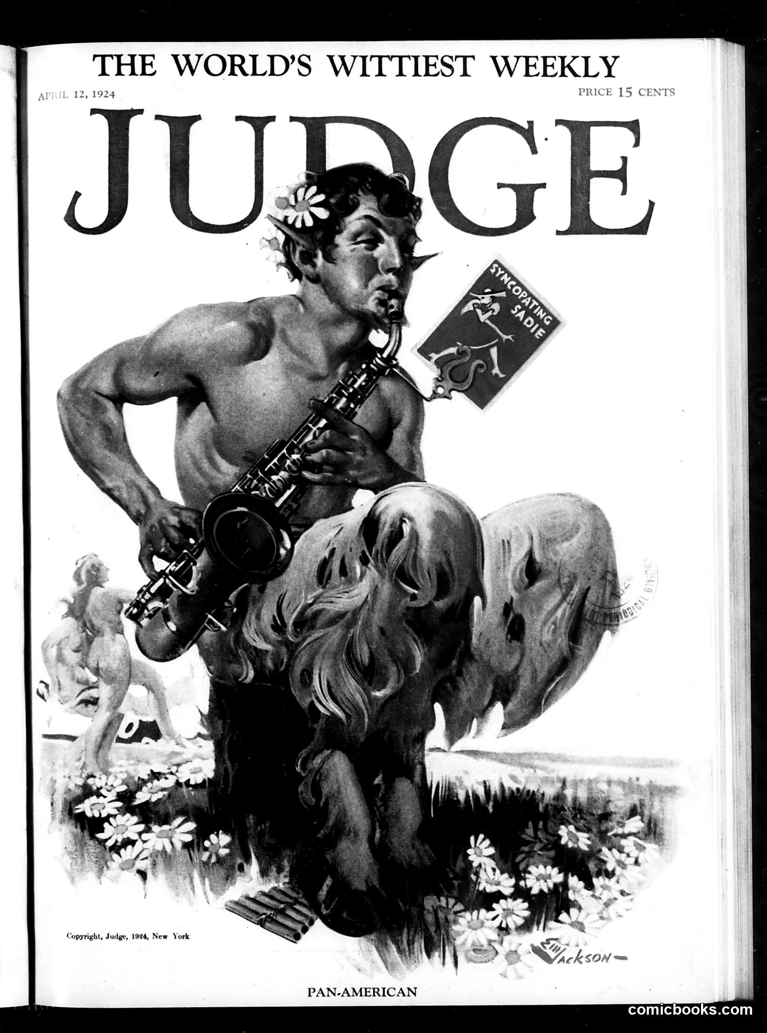 Judge — April 12, 1924
