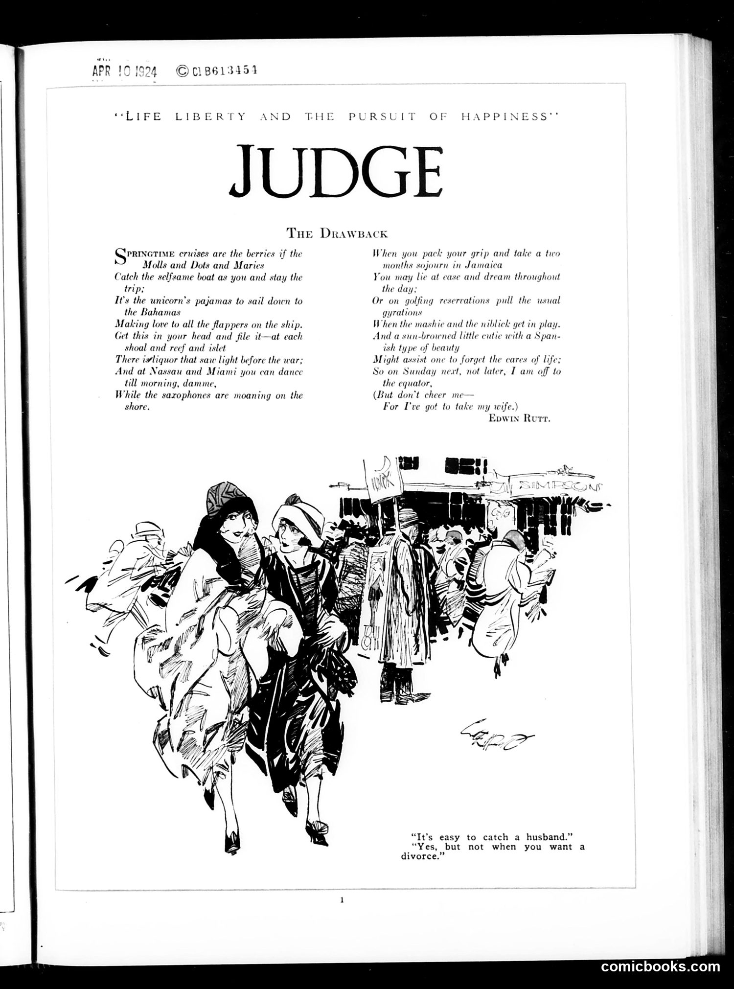 Judge — April 12, 1924 — page 3 of 36