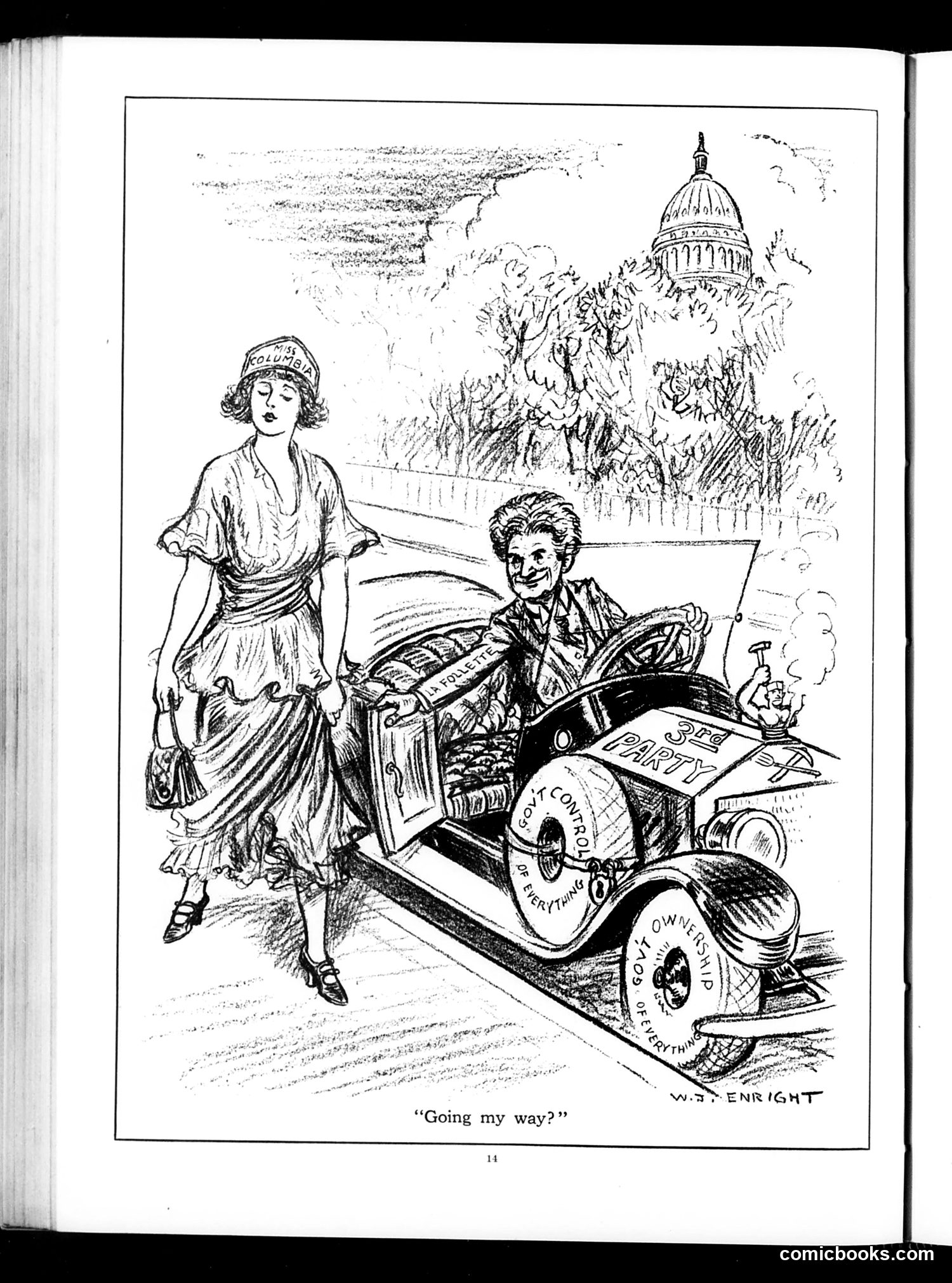 Judge — April 12, 1924 — page 16 of 36