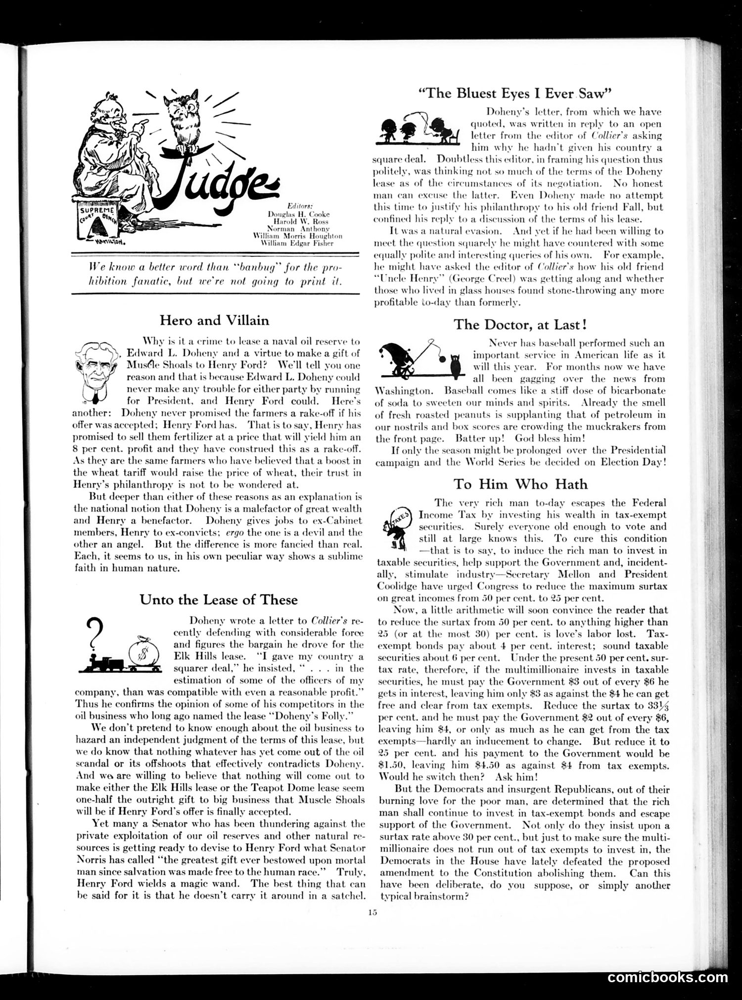 Judge — April 12, 1924 — page 17 of 36