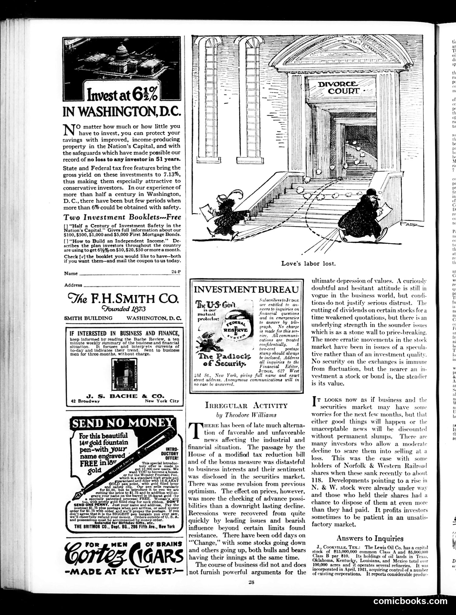 Judge — April 12, 1924 — page 30 of 36