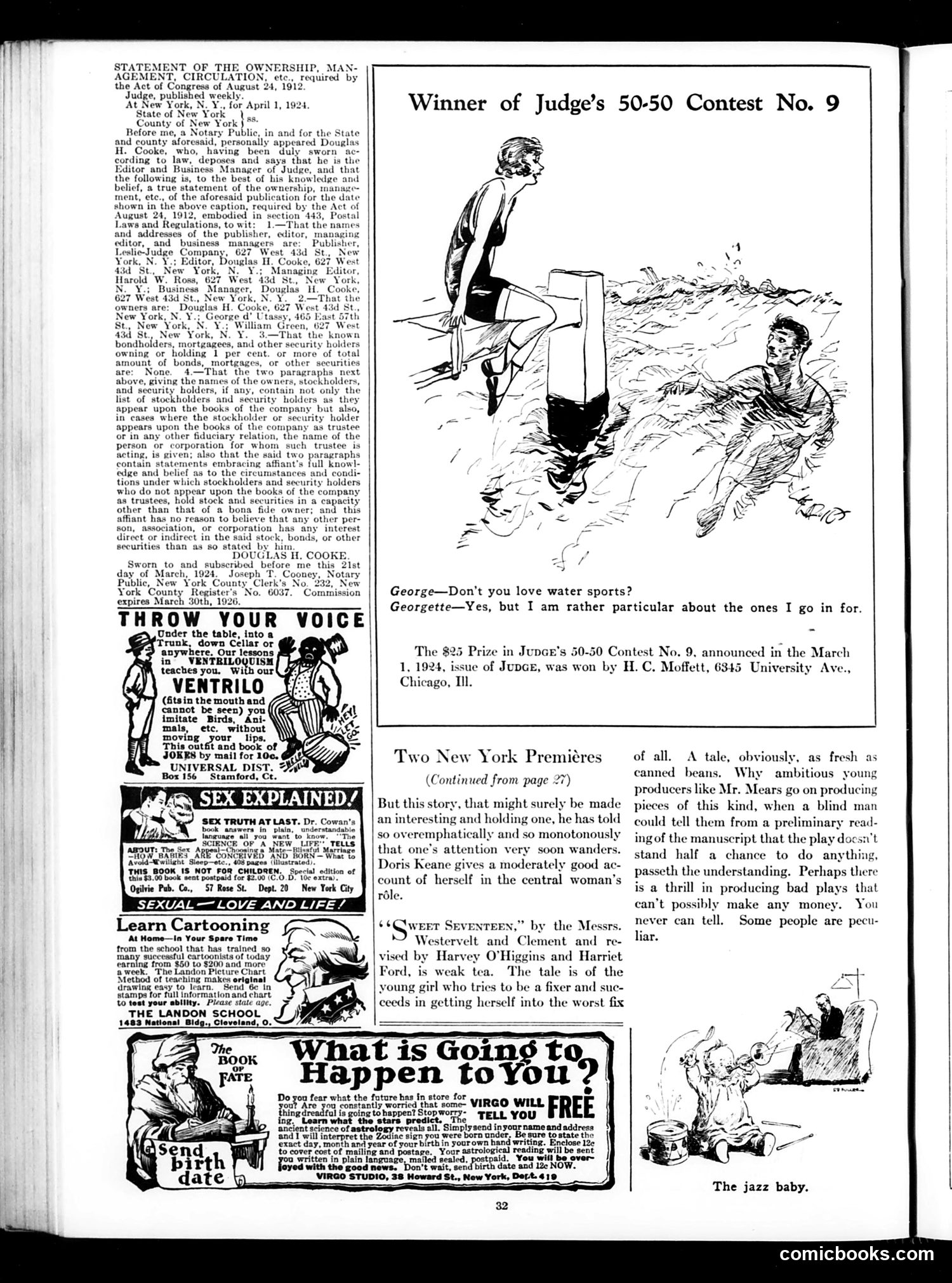 Judge — April 12, 1924 — page 34 of 36