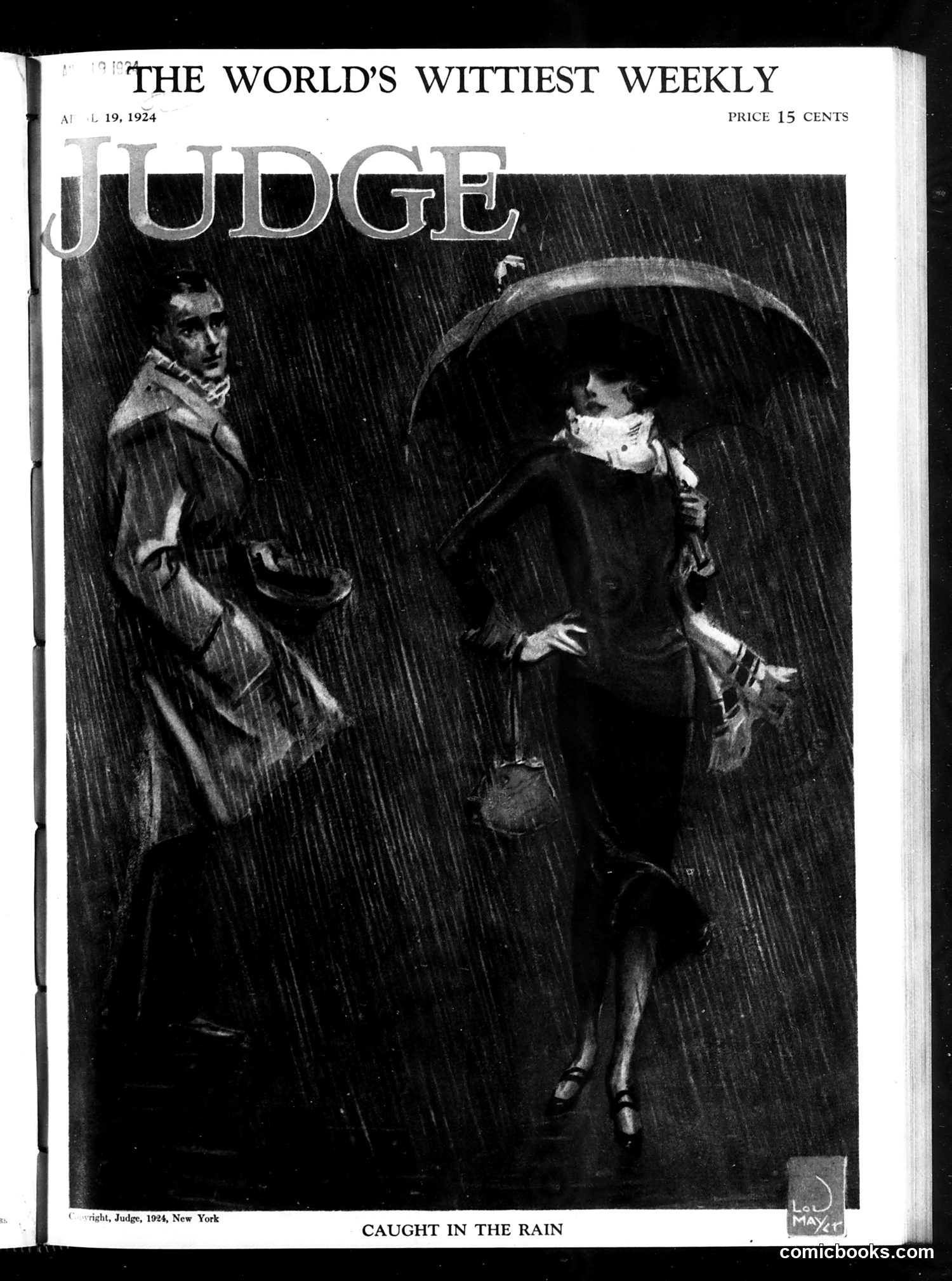 Judge — April 19, 1924