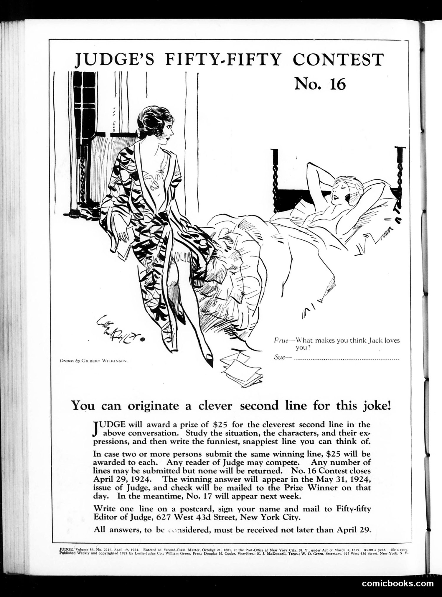 Judge — April 19, 1924 — page 2 of 36