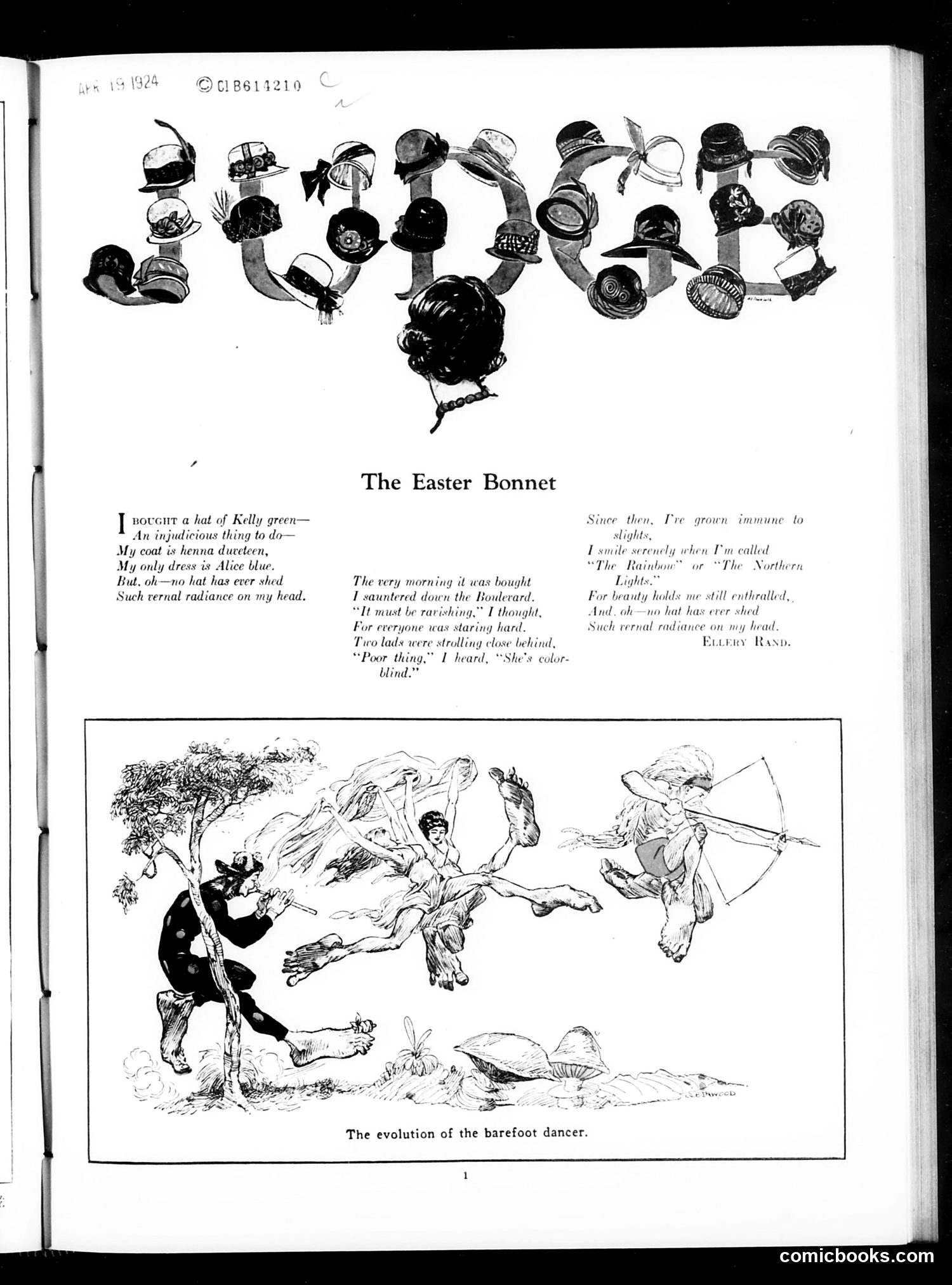 Judge — April 19, 1924 — page 3 of 36