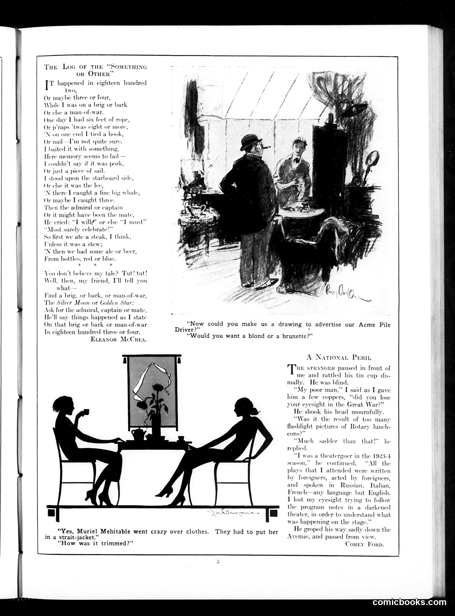 Judge — April 19, 1924 — page 7 of 36