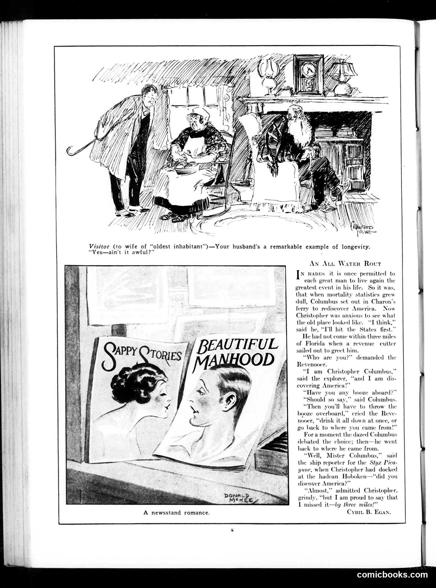 Judge — April 19, 1924 — page 10 of 36