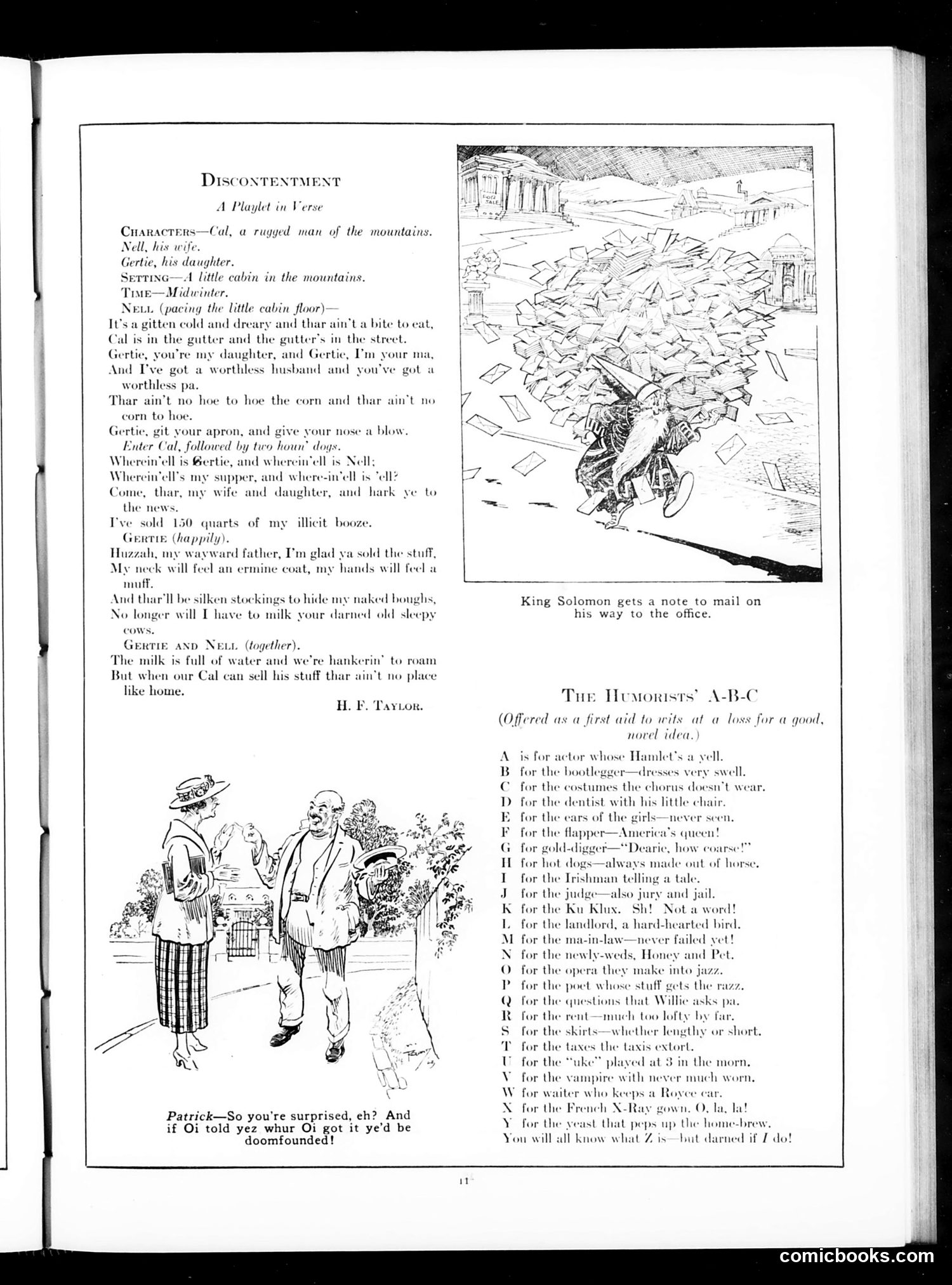 Judge — April 19, 1924 — page 13 of 36