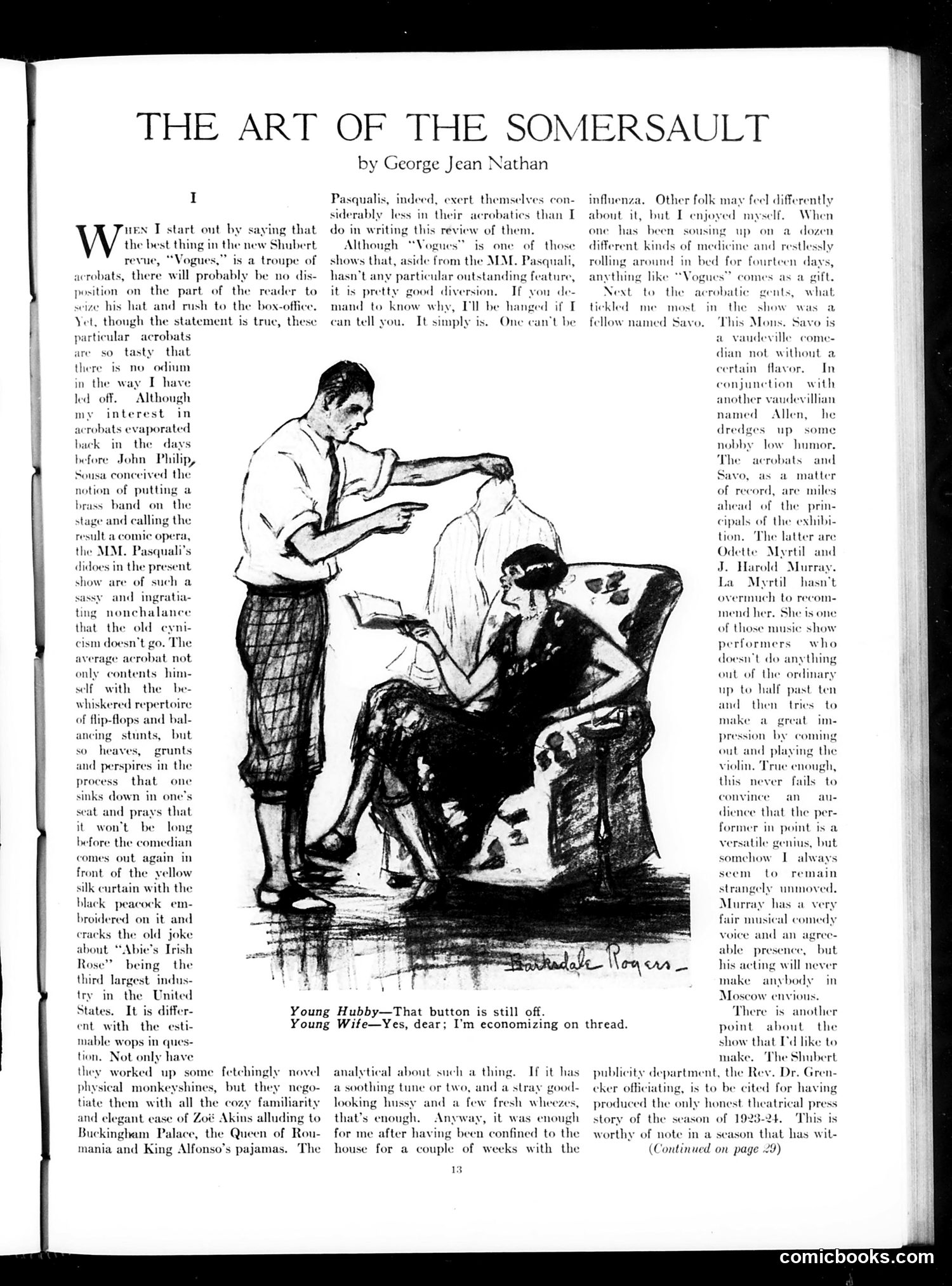 Judge — April 19, 1924 — page 15 of 36