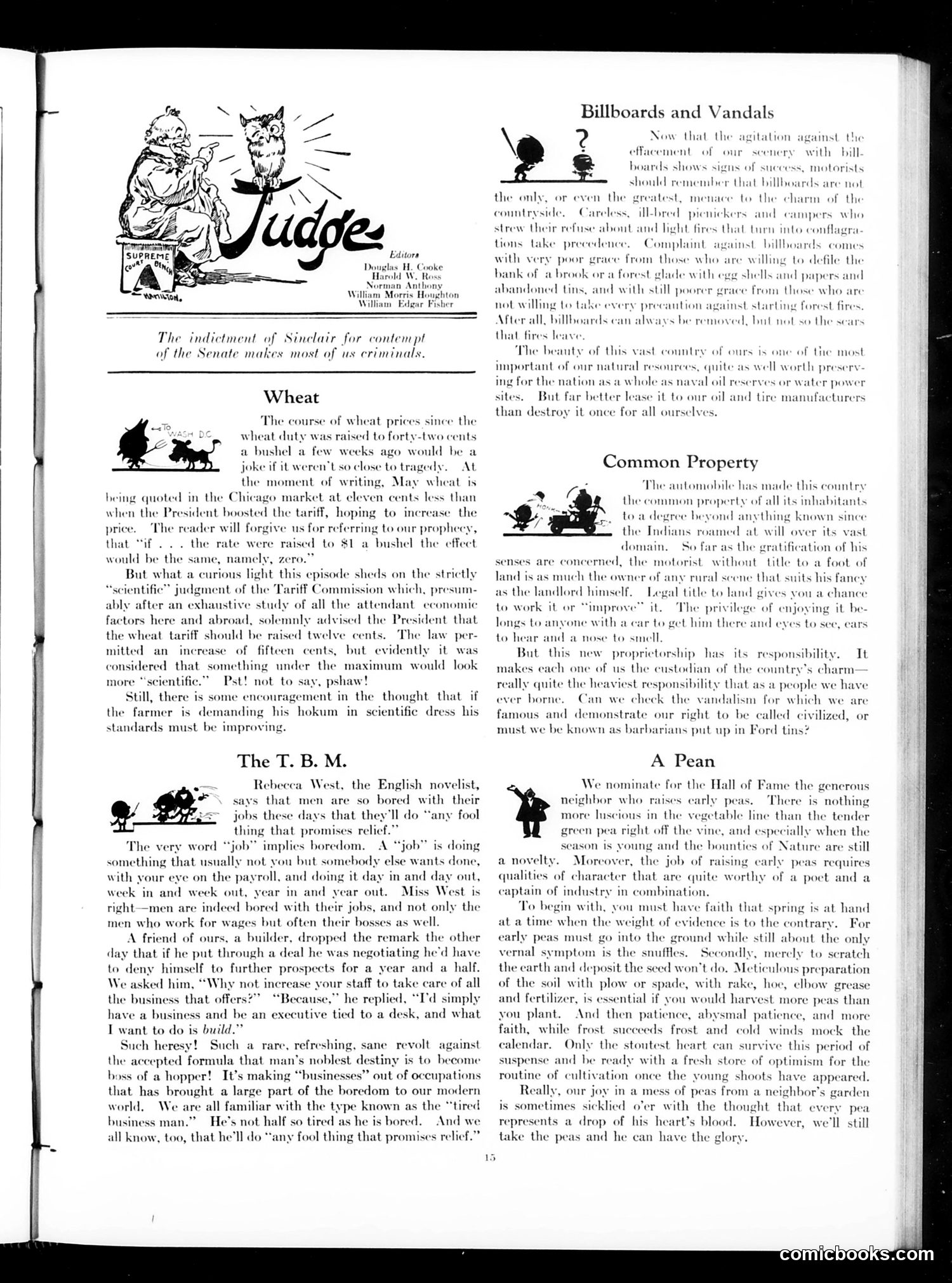 Judge — April 19, 1924 — page 17 of 36