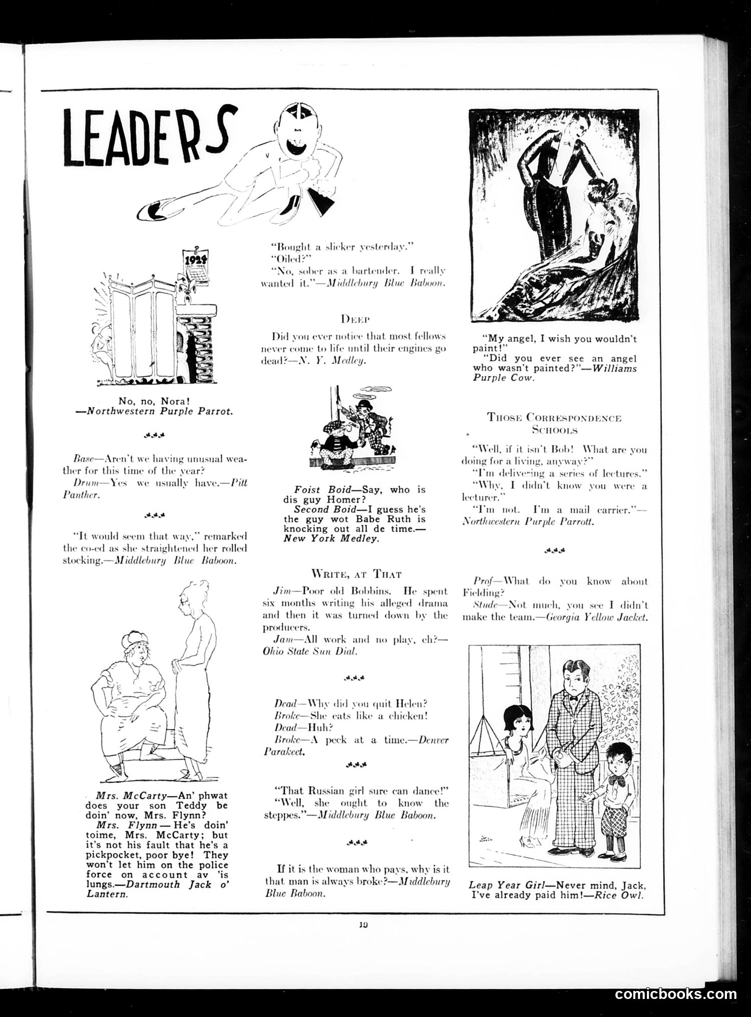 Judge — April 19, 1924 — page 21 of 36