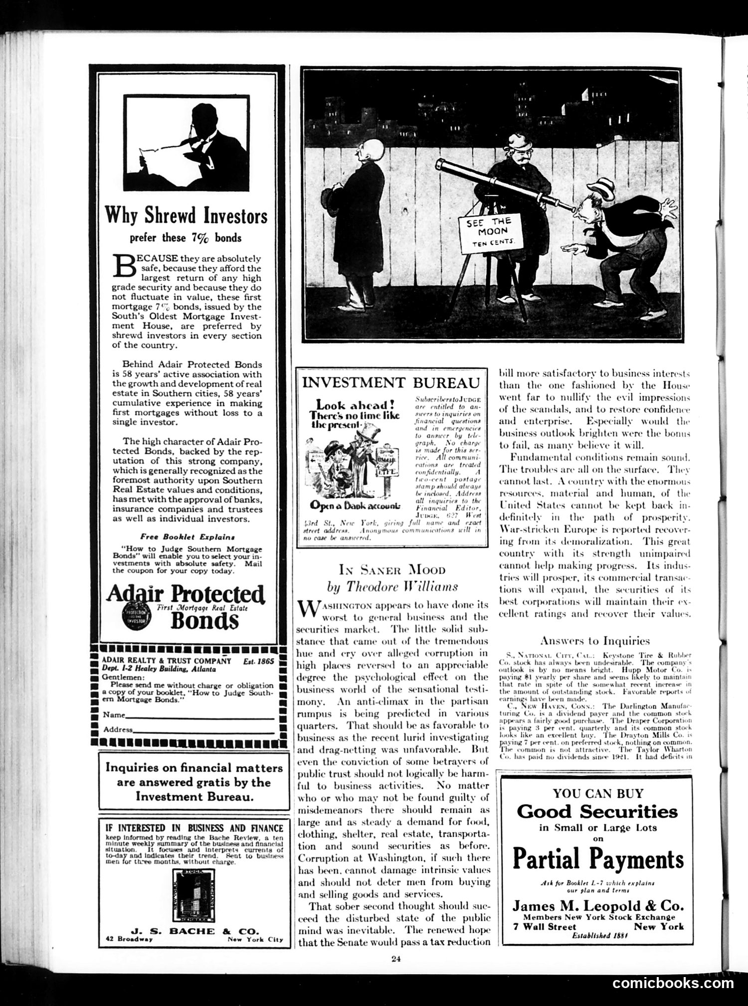 Judge — April 19, 1924 — page 26 of 36