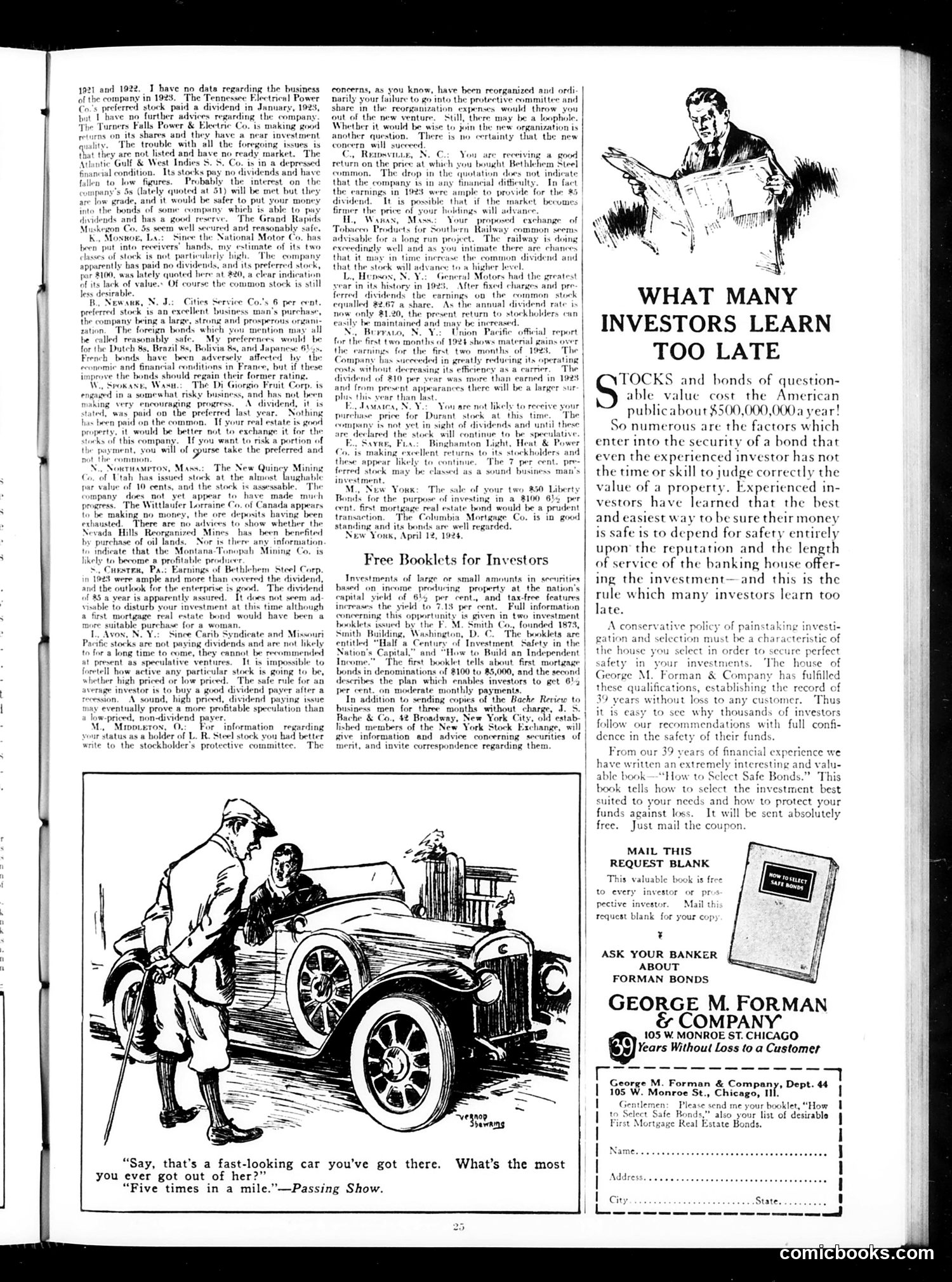 Judge — April 19, 1924 — page 27 of 36