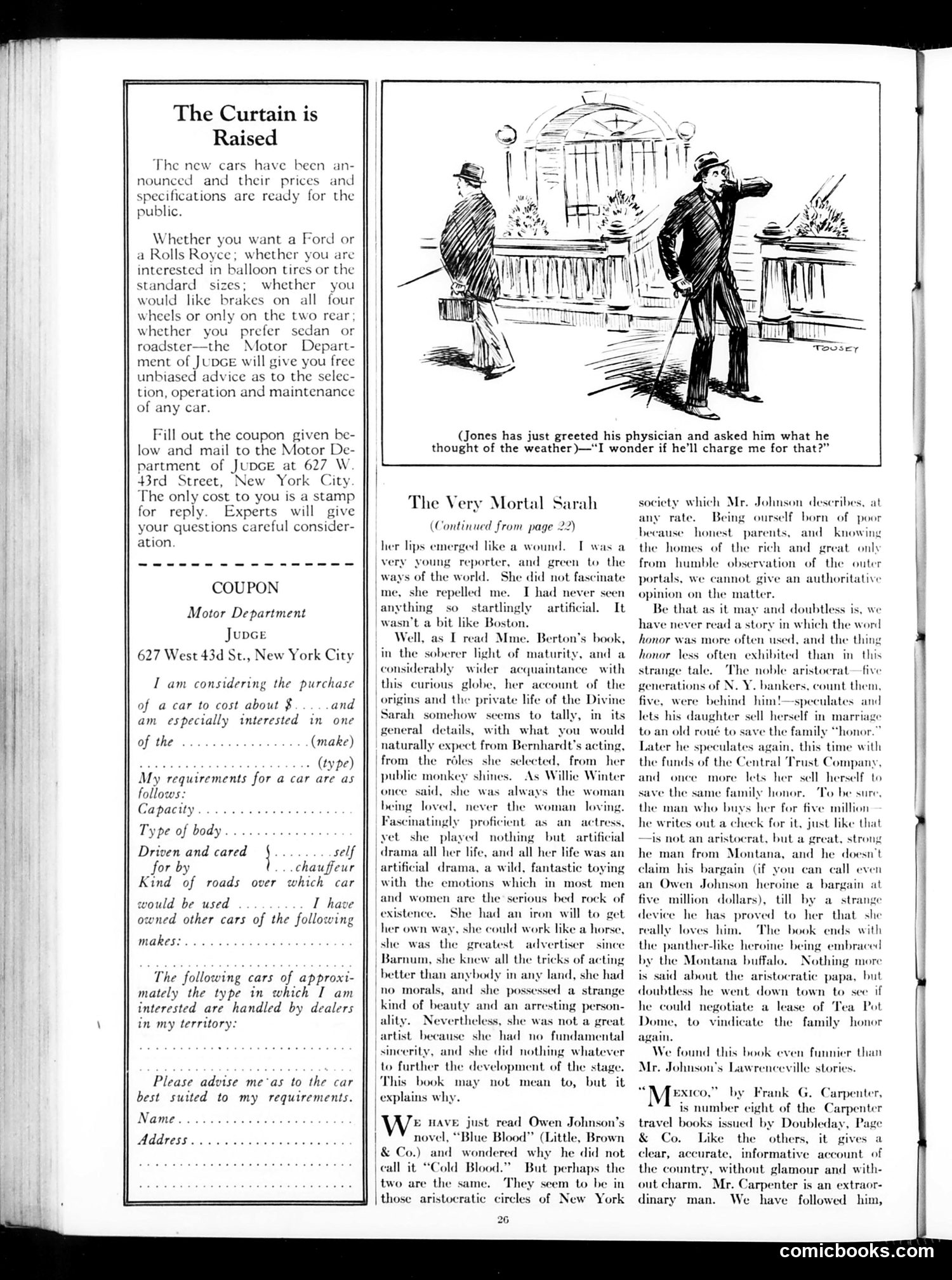 Judge — April 19, 1924 — page 28 of 36