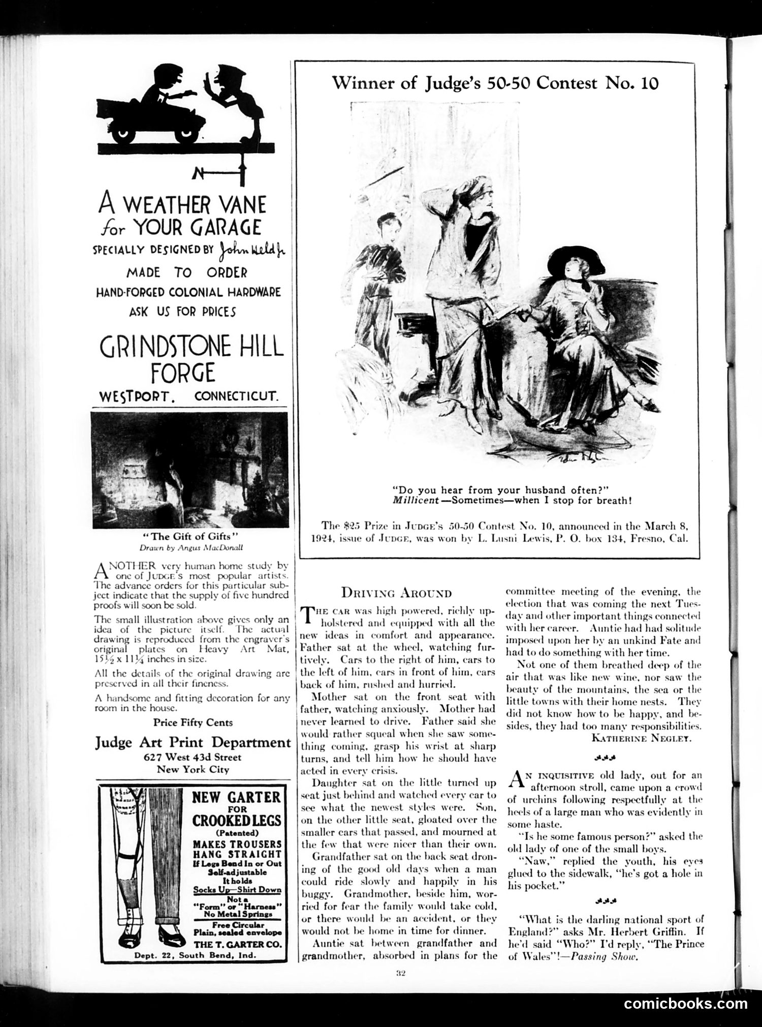 Judge — April 19, 1924 — page 34 of 36