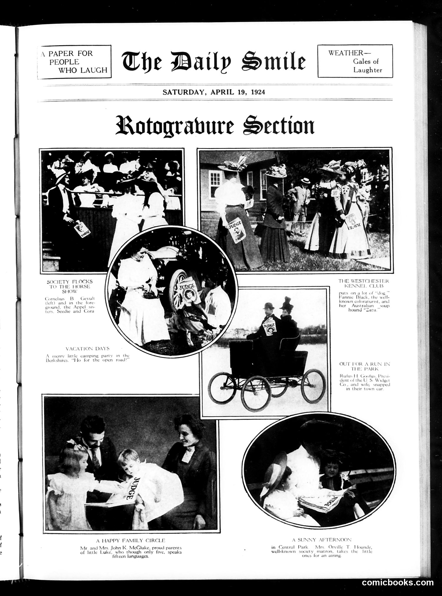 Judge — April 19, 1924 — page 35 of 36