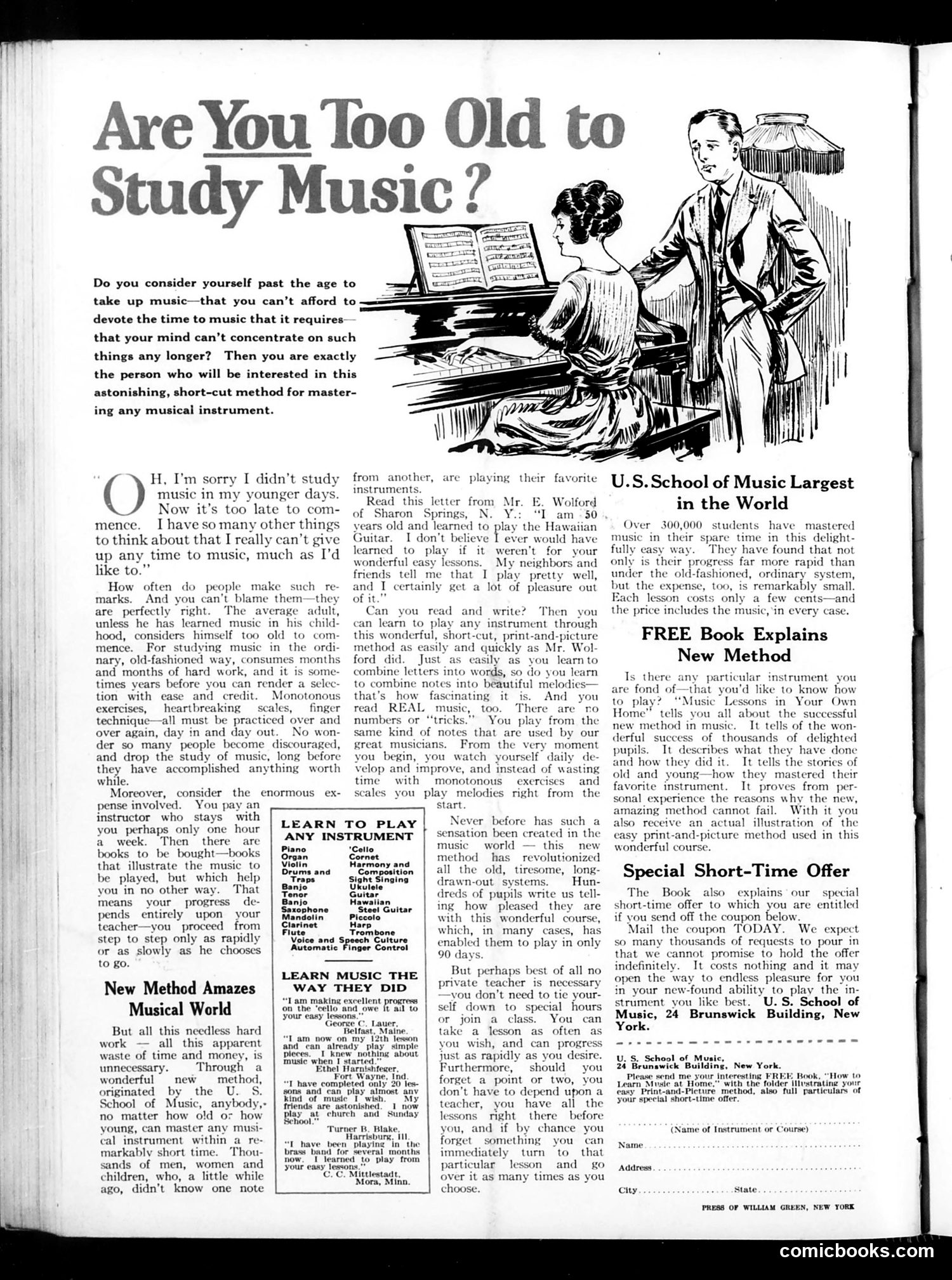 Judge — April 19, 1924 — page 36 of 36