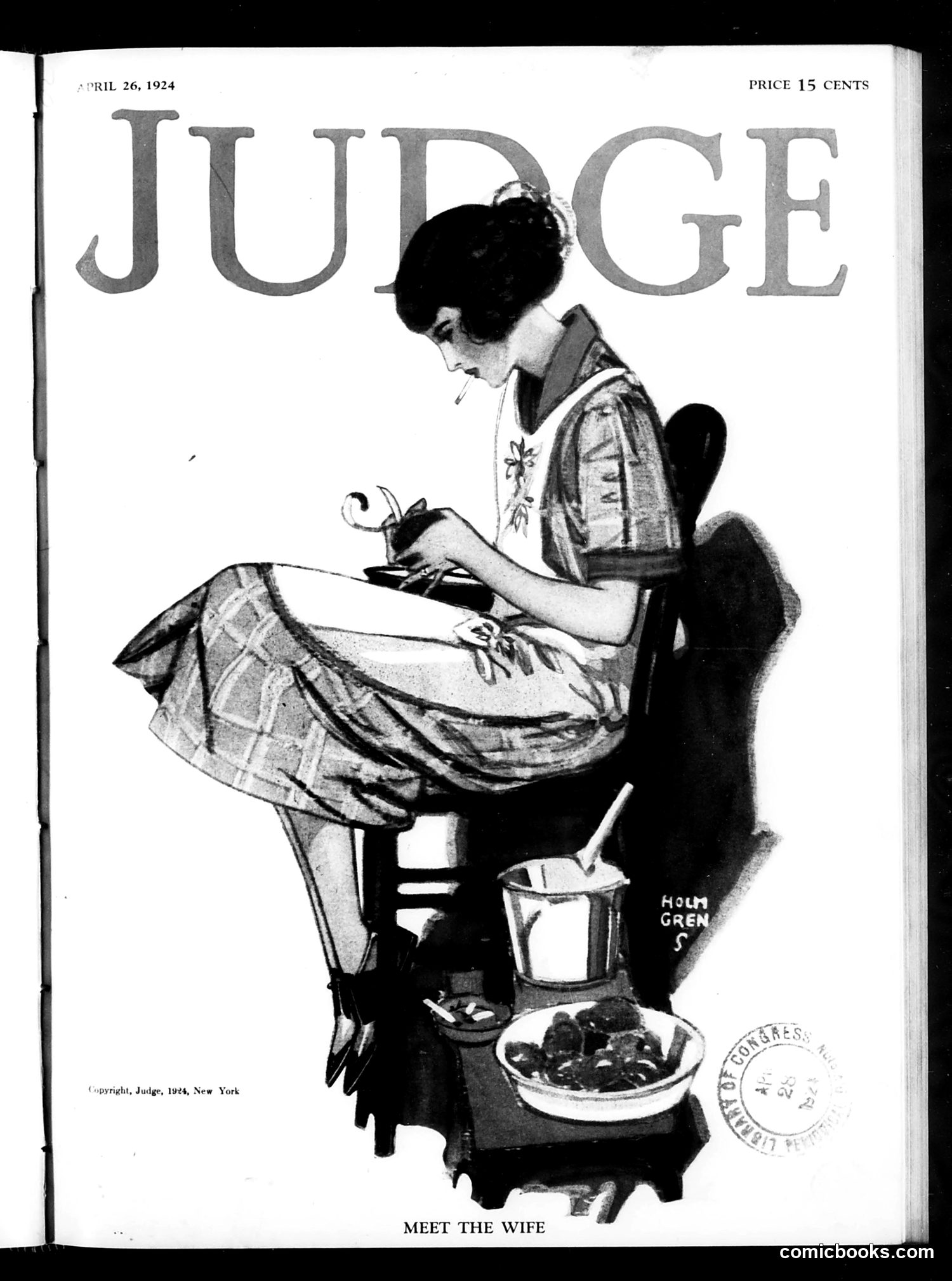 Judge — April 26, 1924