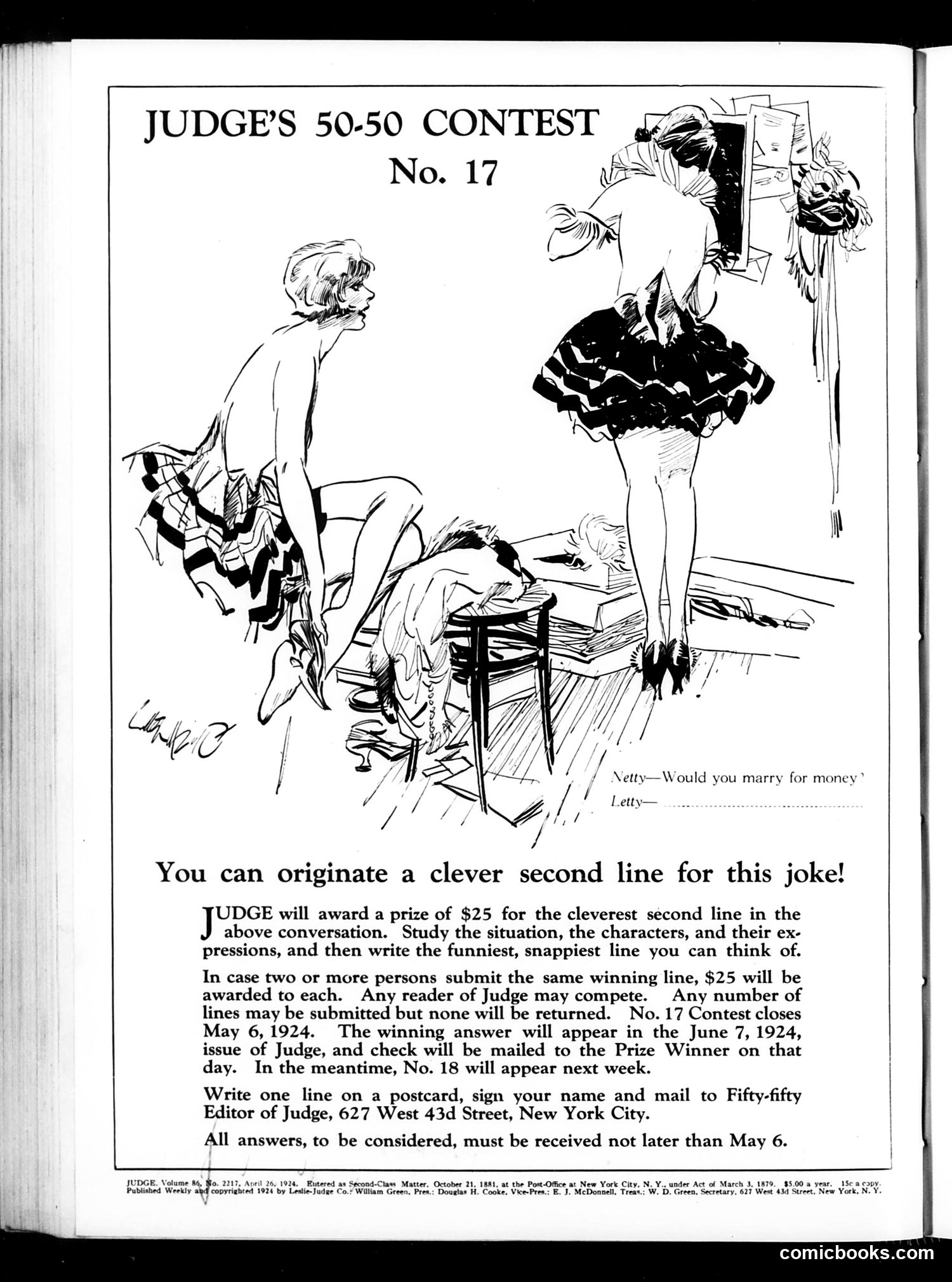 Judge — April 26, 1924 — page 2 of 36