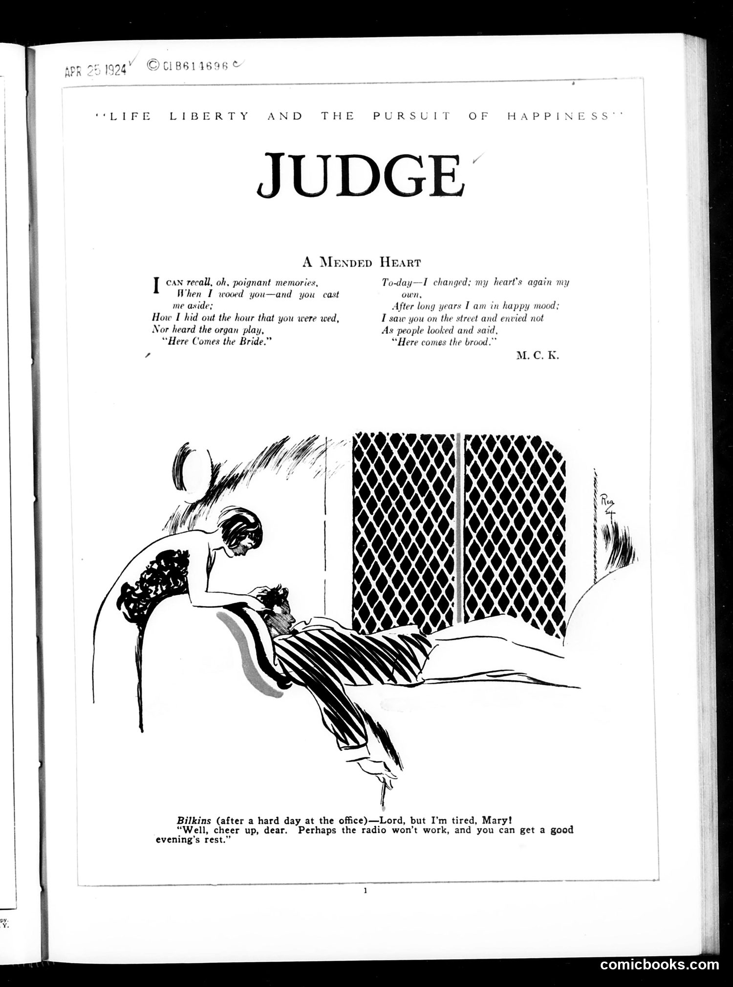 Judge — April 26, 1924 — page 3 of 36