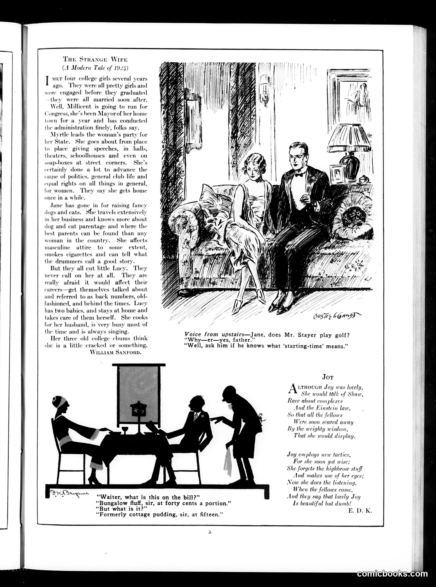 Judge — April 26, 1924 — page 7 of 36