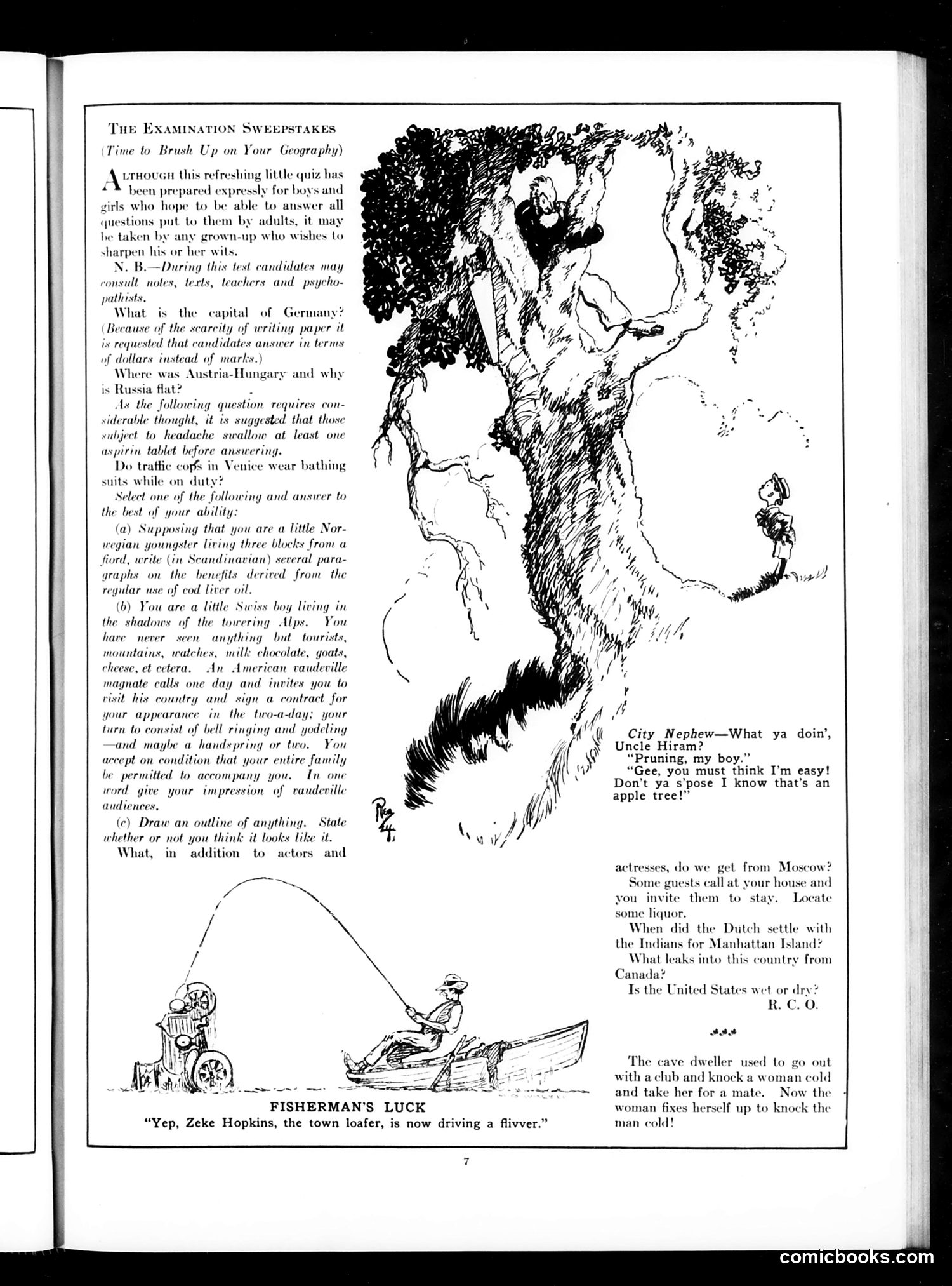 Judge — April 26, 1924 — page 9 of 36